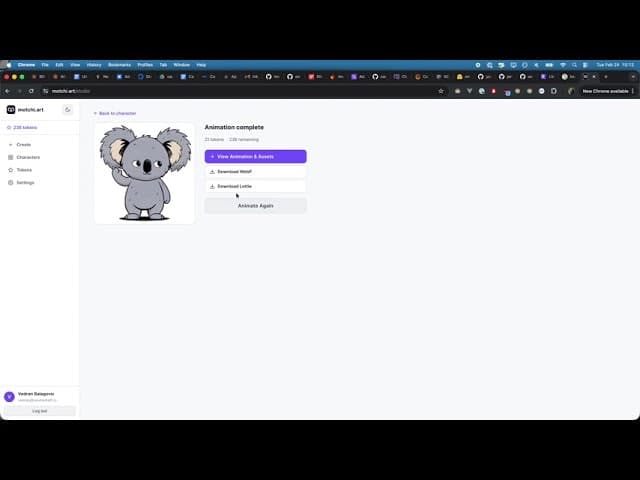 motchi.art screenshot 1