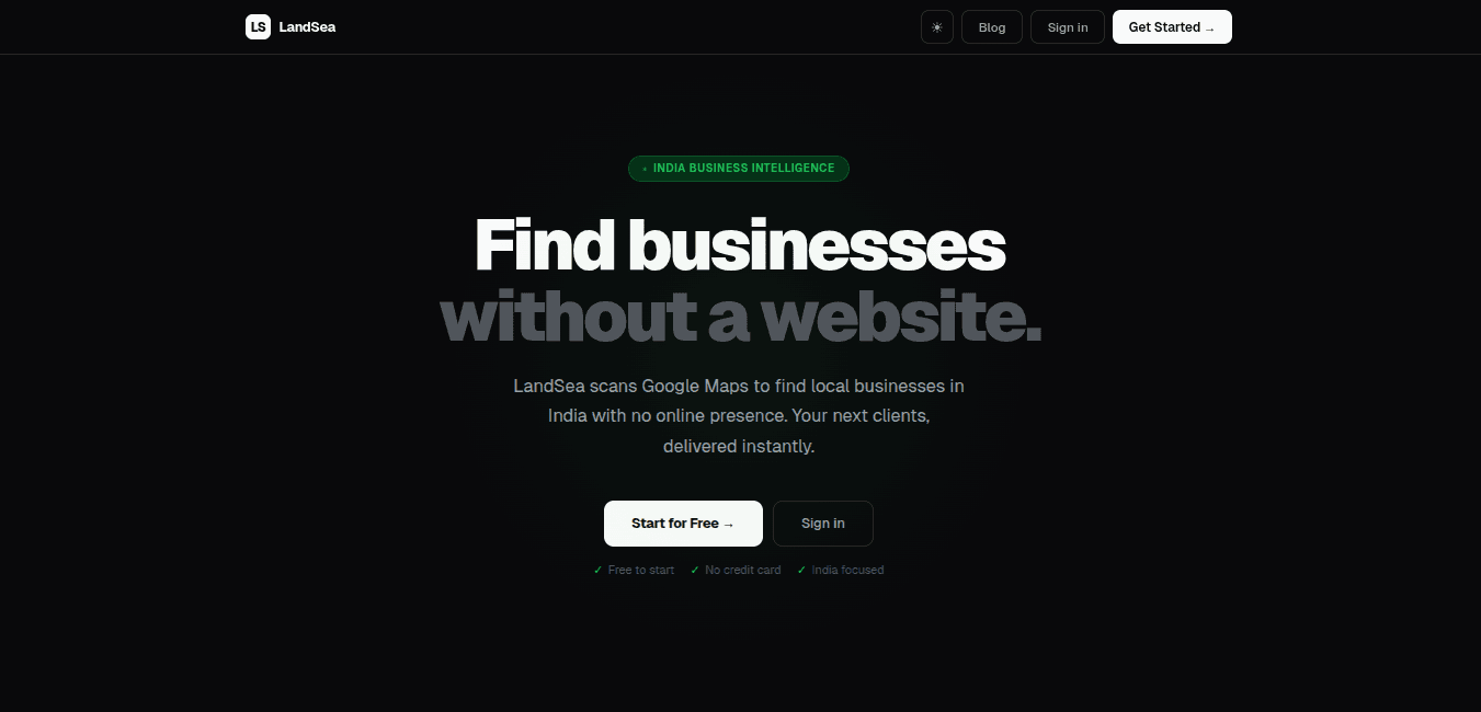 LandSea screenshot 1