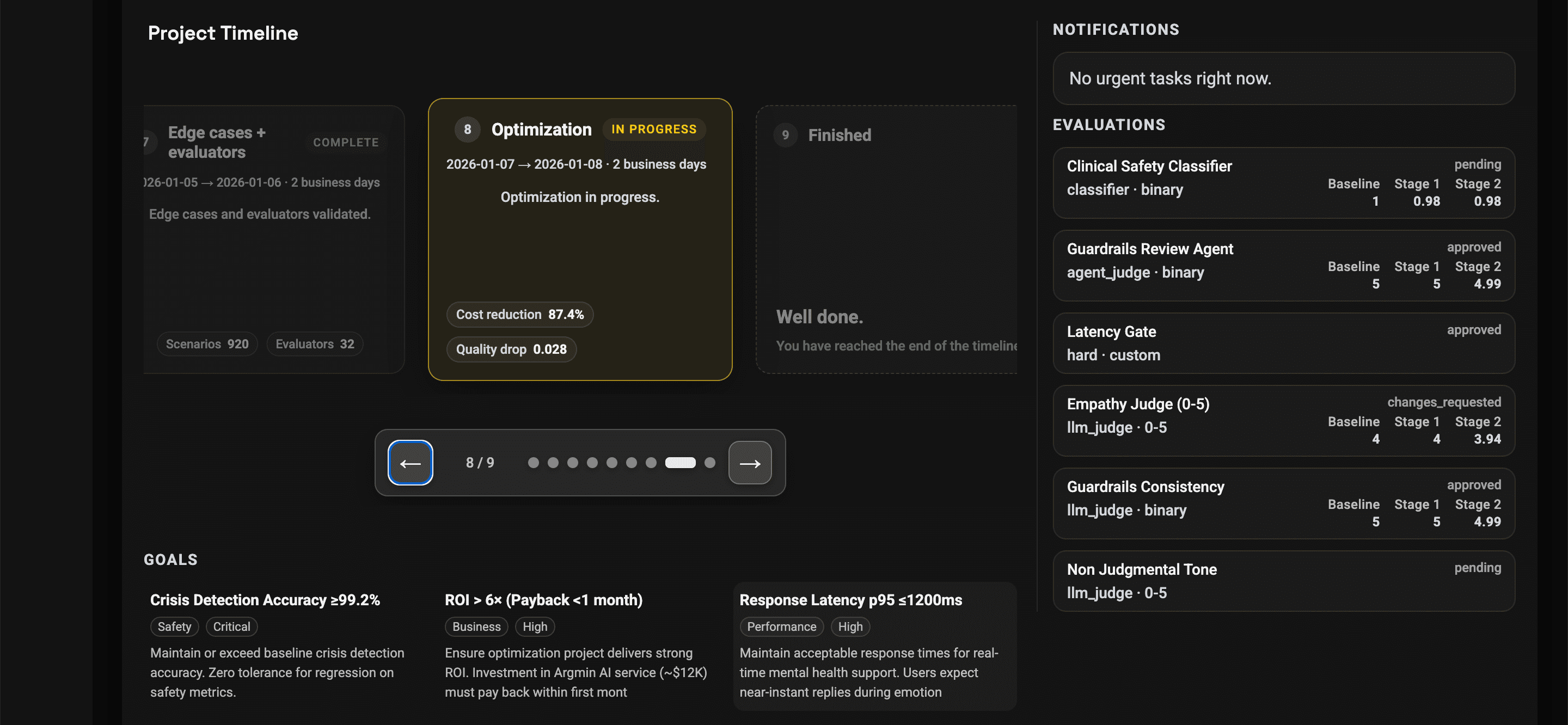 Argmin AI / Cost Optimization for AI screenshot 3