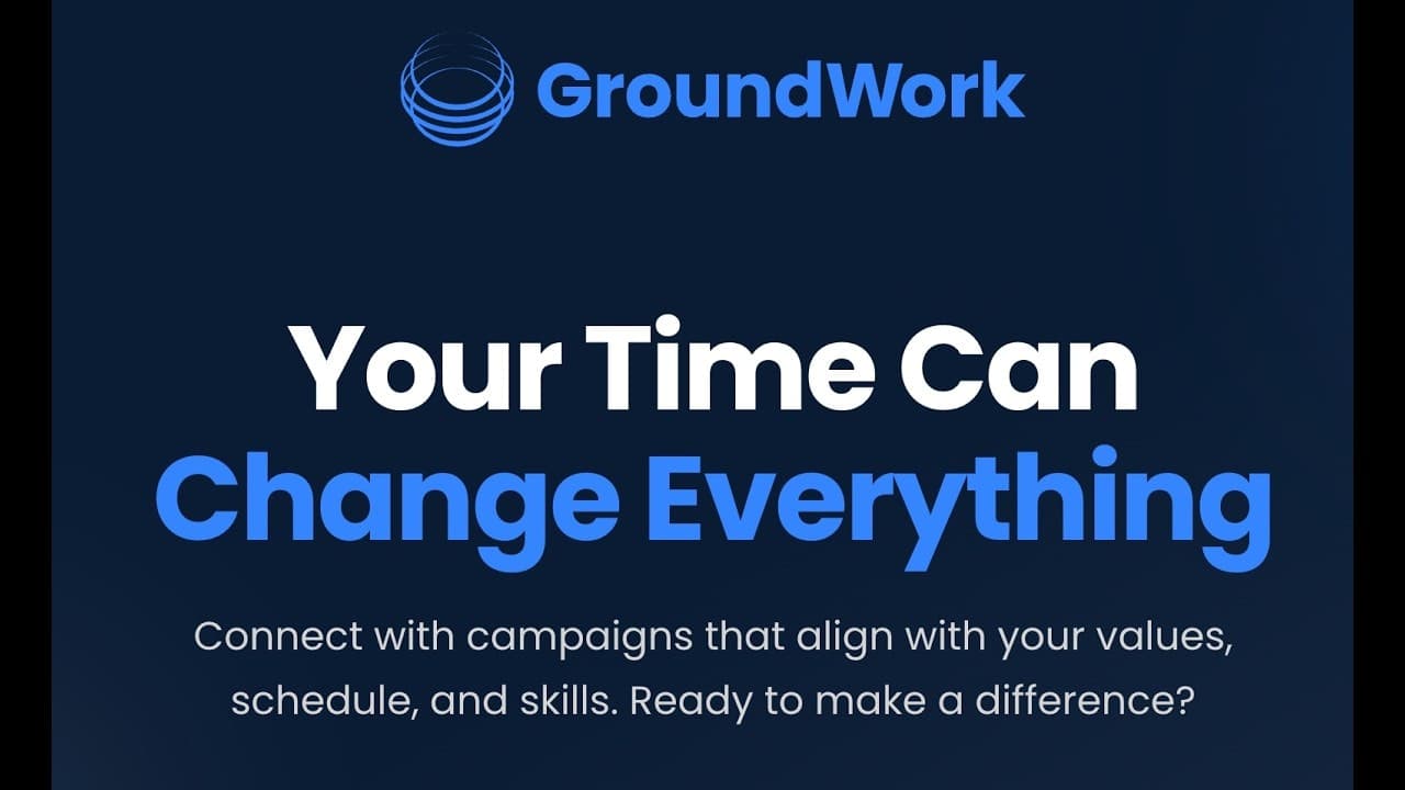 Groundwork screenshot 1