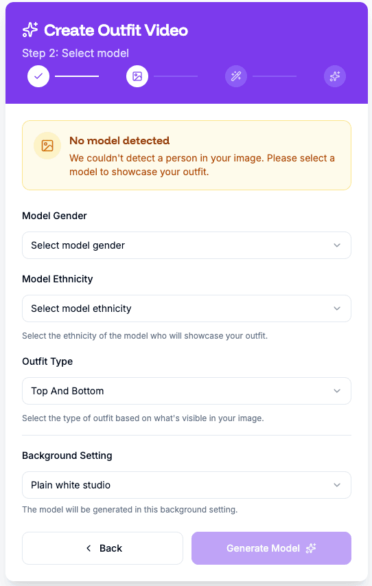 OutfitVideo screenshot 4