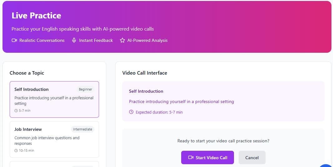 Kollege.Live screenshot 4