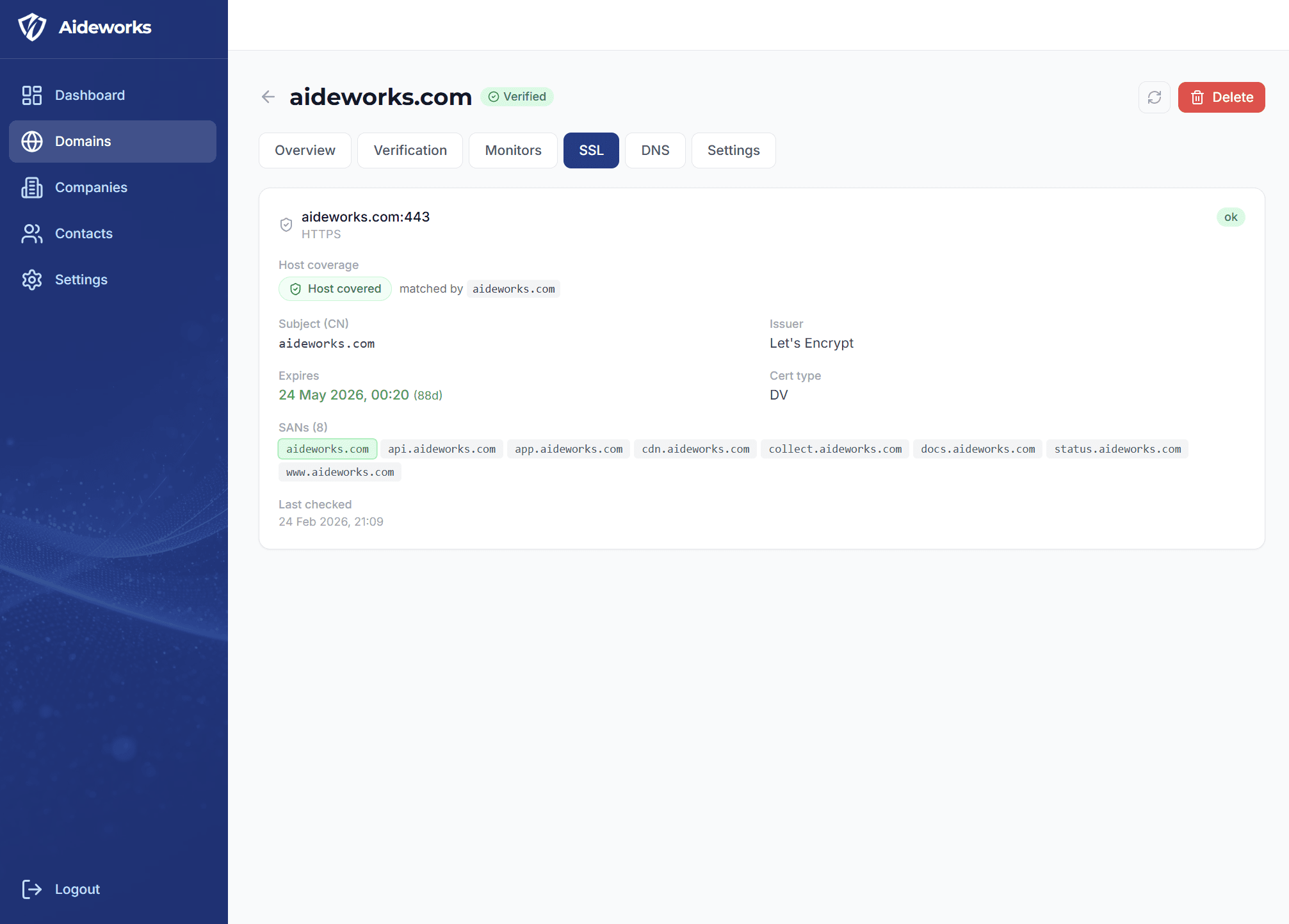 Aideworks screenshot 3