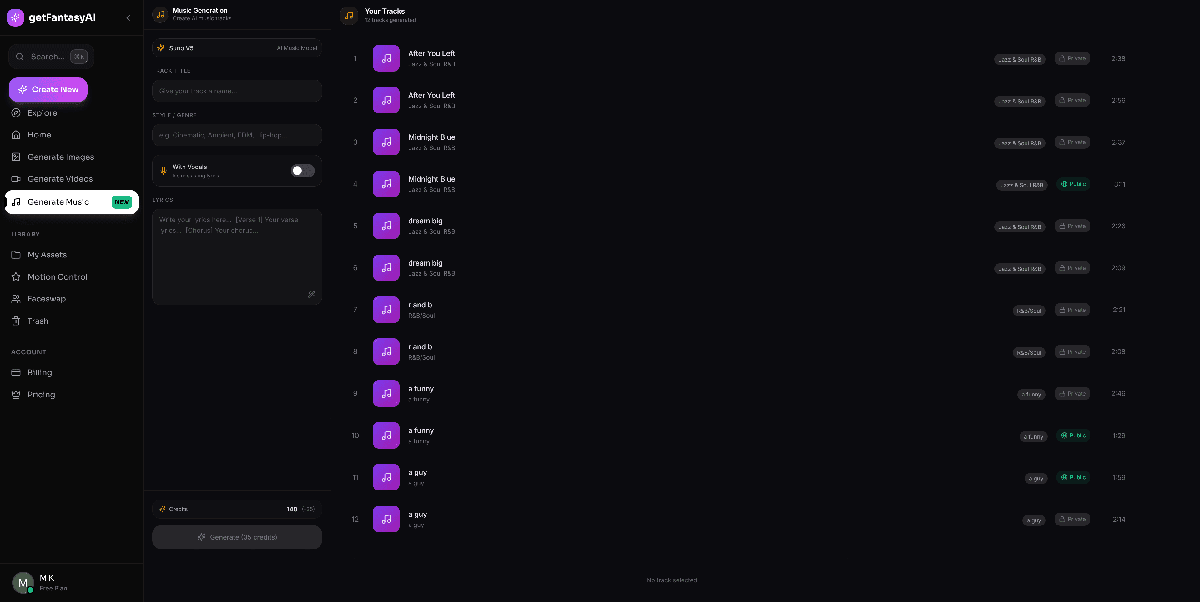 Fantasy AI screenshot 9
