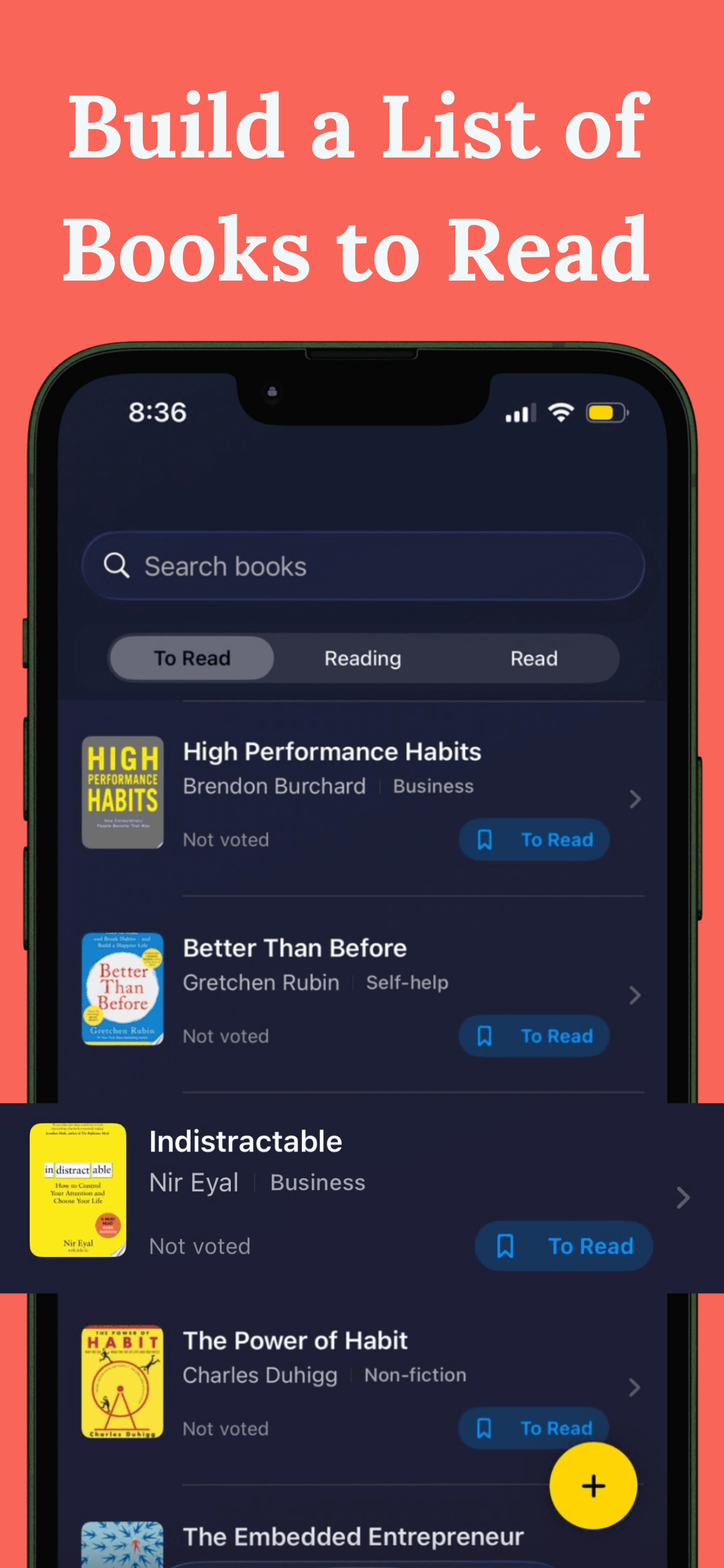 BookMatch screenshot 7