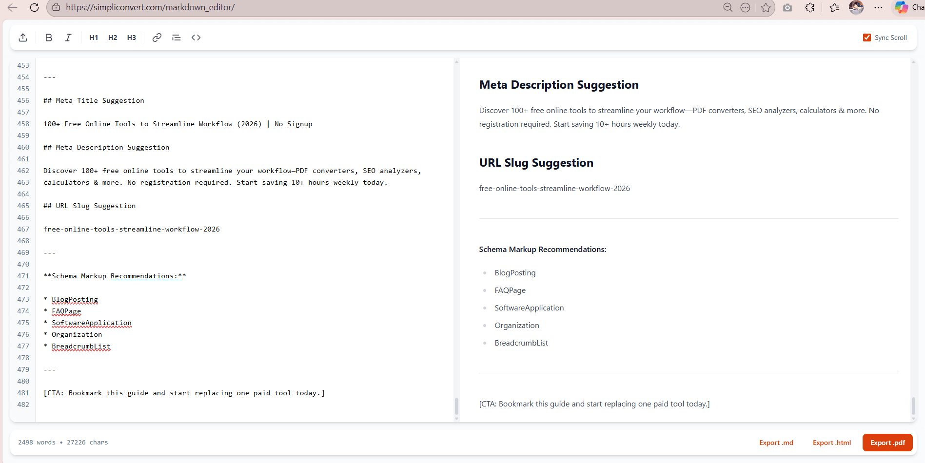 SimpliConvert screenshot 4