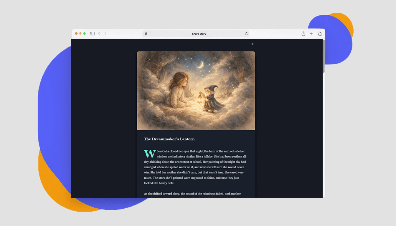 Storimo screenshot 3