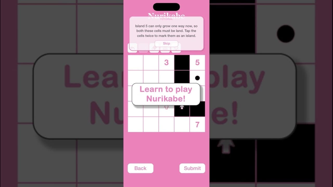 Nurikabe Islands screenshot 1