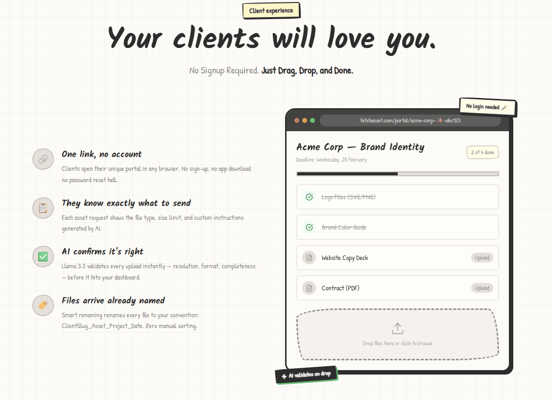 FetchAsset screenshot 3