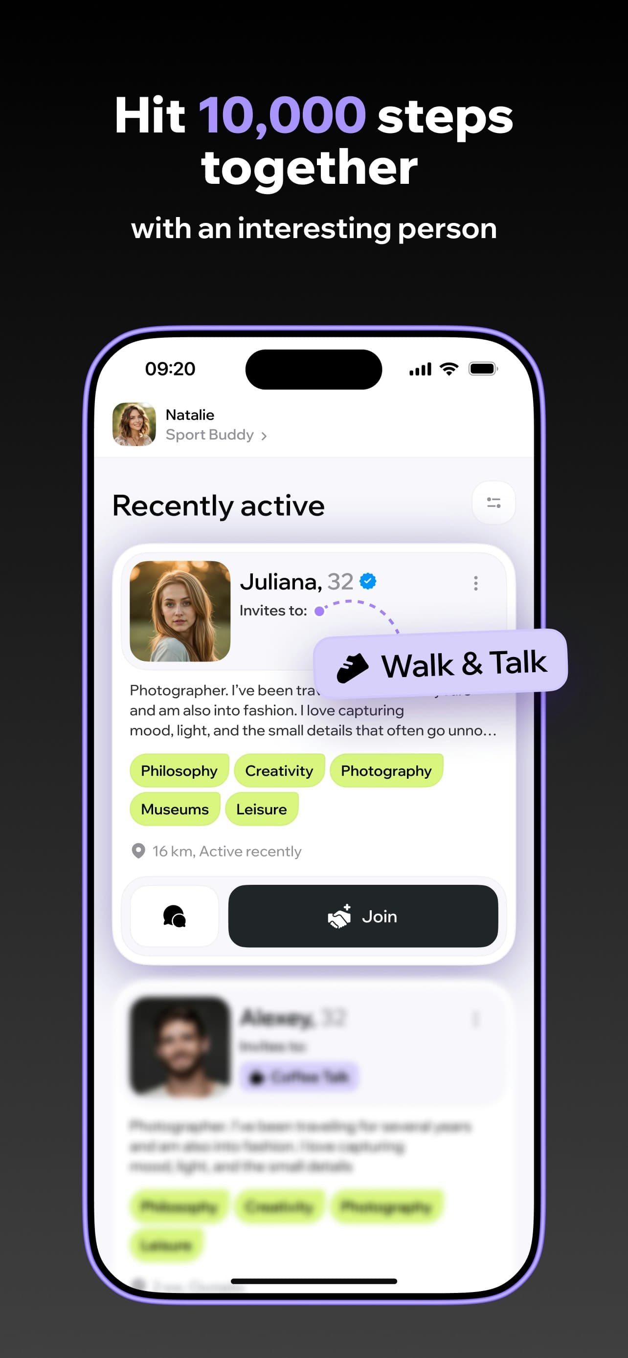 Sapian — Walks & Talks Nearby screenshot 2