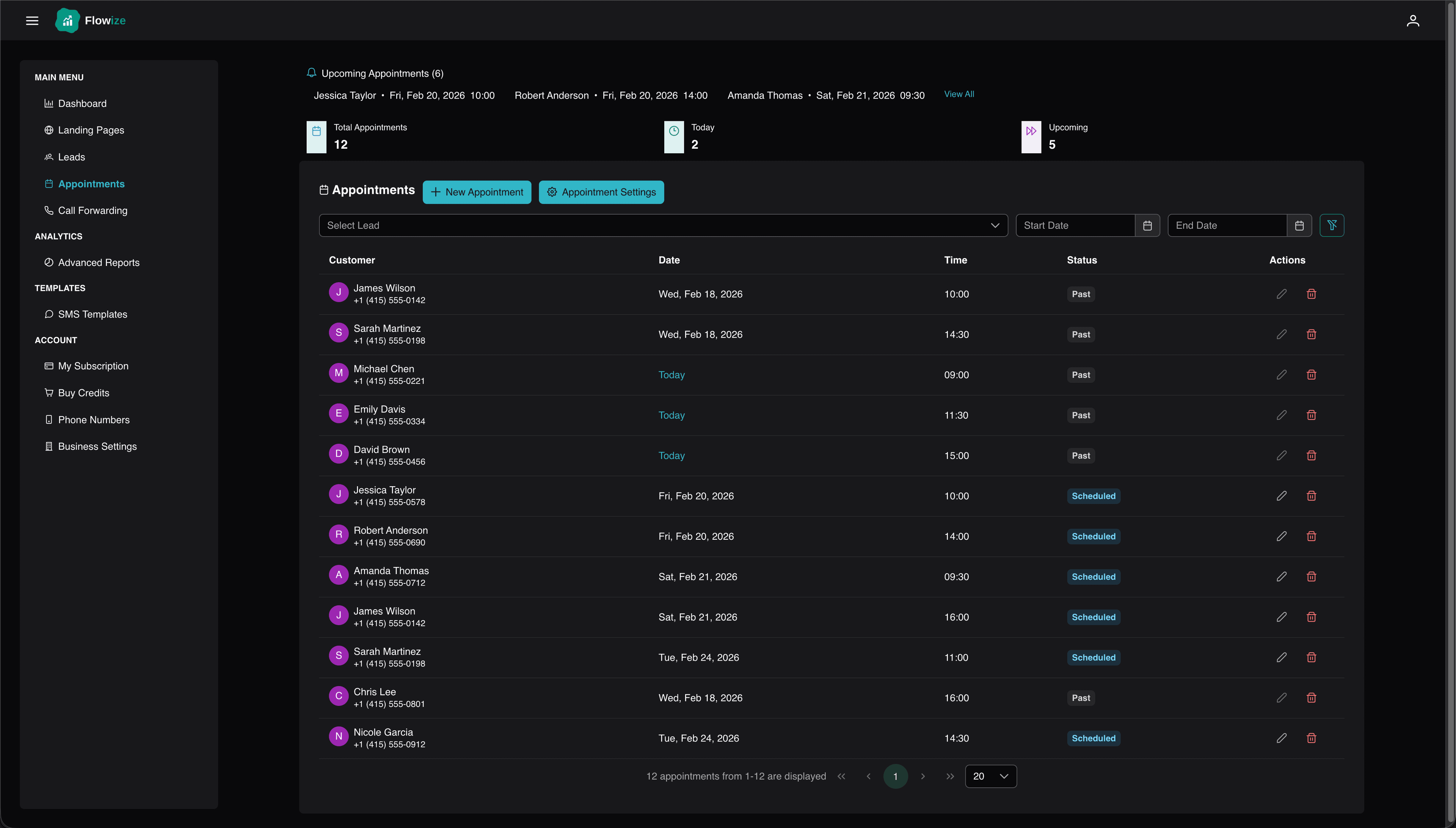 Flowize screenshot 5