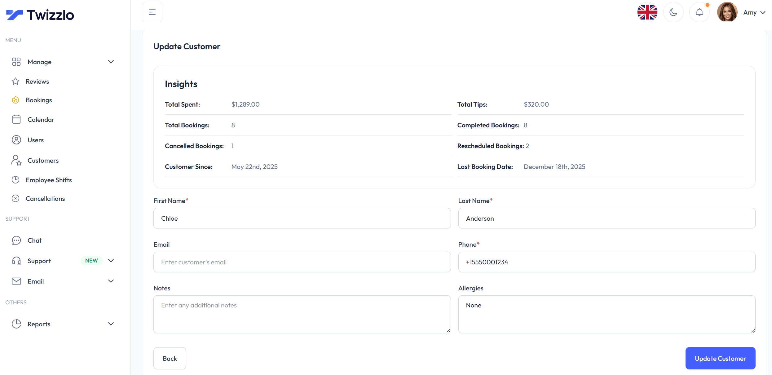 Twizzlo screenshot 2
