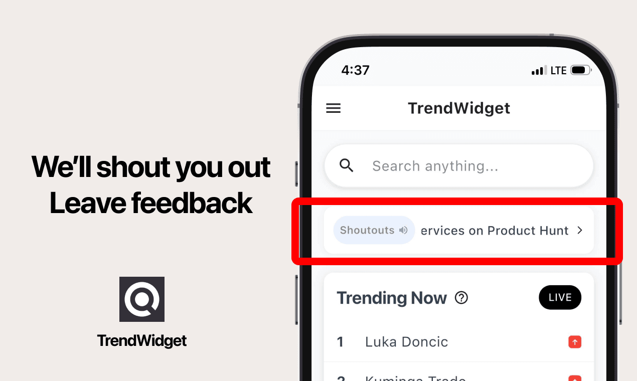 TrendWidget screenshot 6
