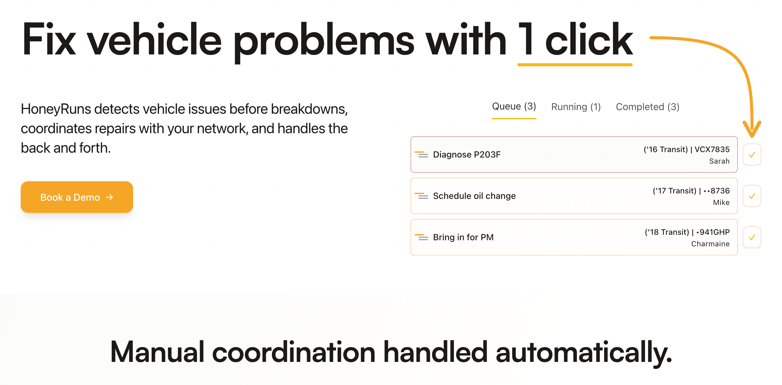 HoneyRuns screenshot 1