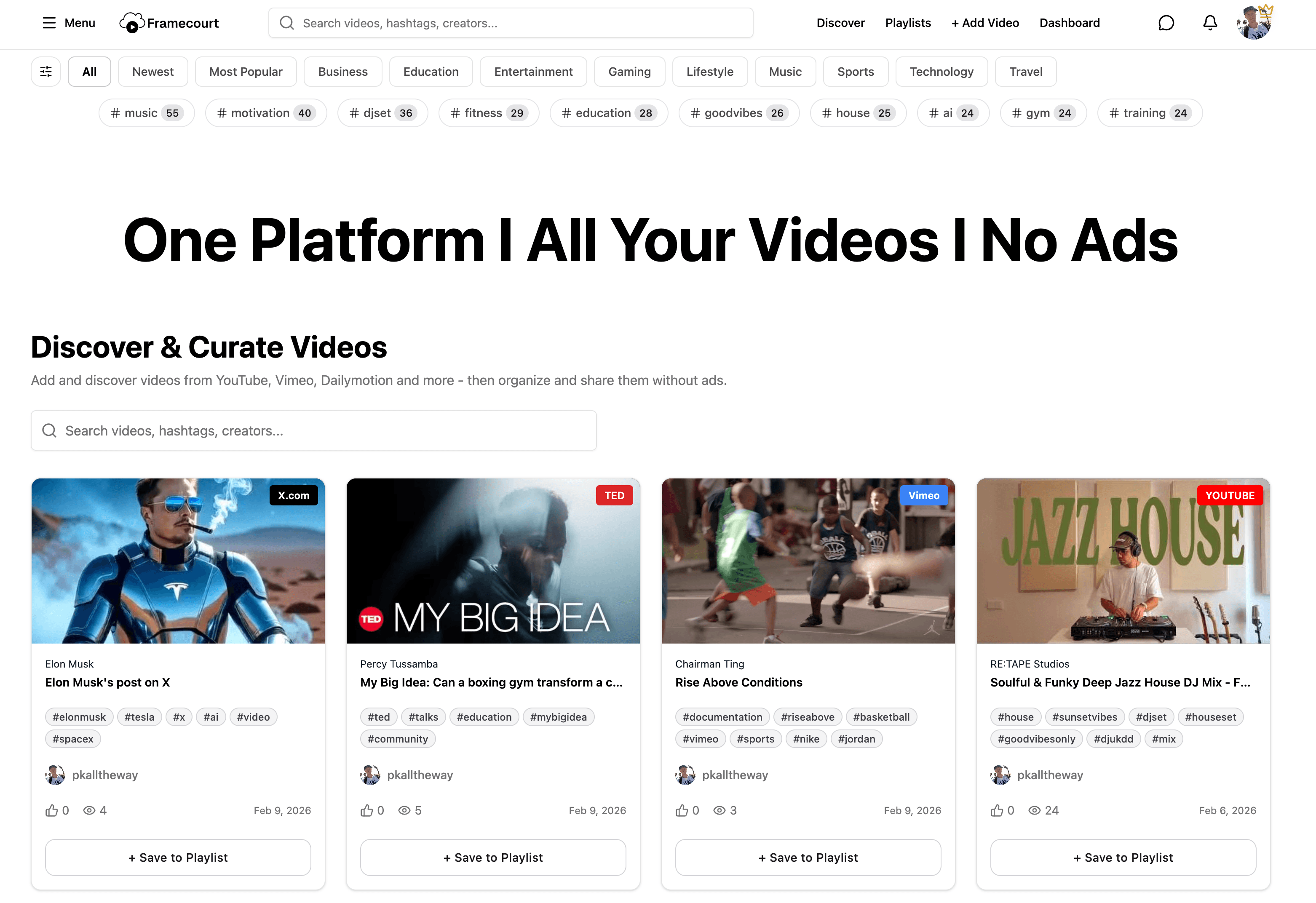 Framecourt screenshot 2