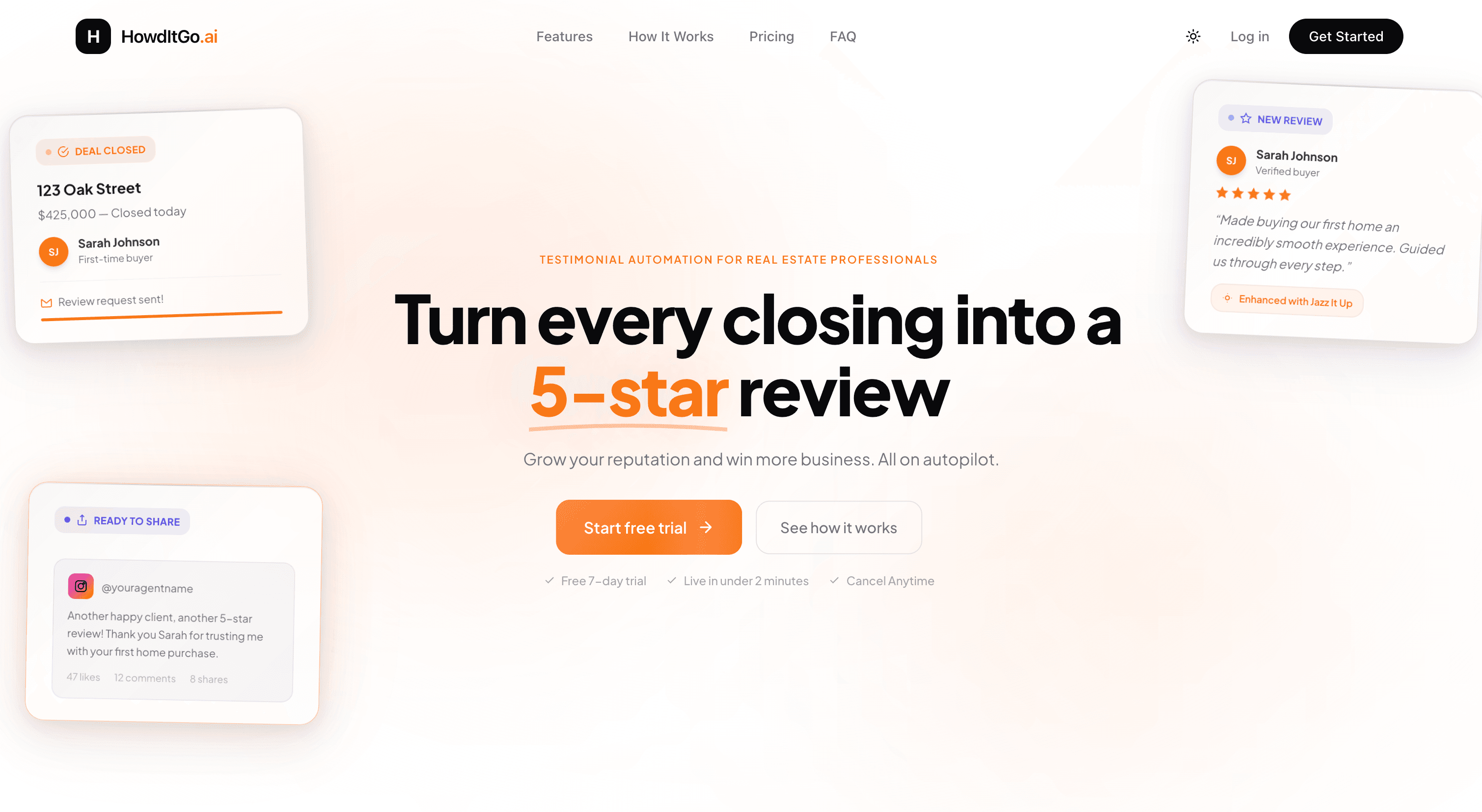 HowdItGo.ai screenshot 1