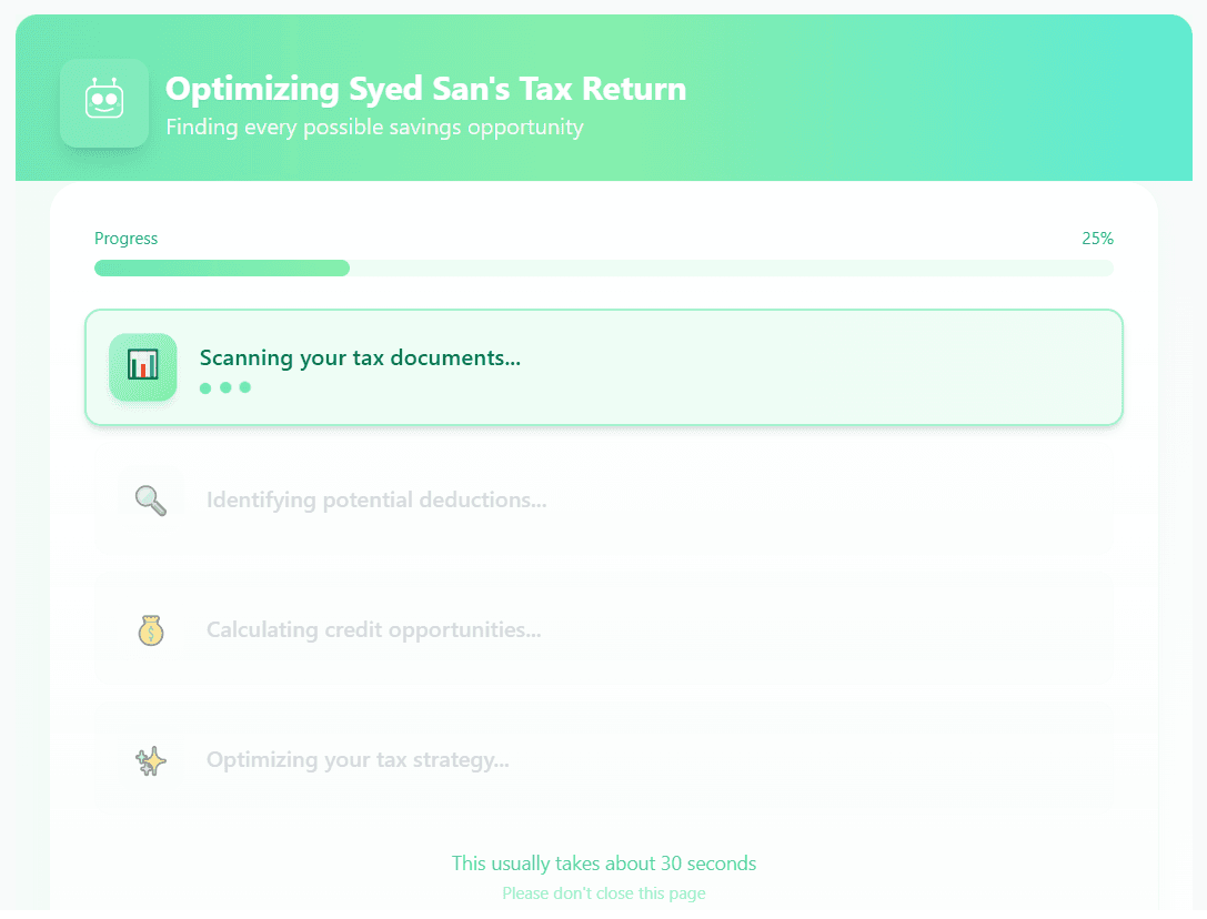 AITaxx.com screenshot 3