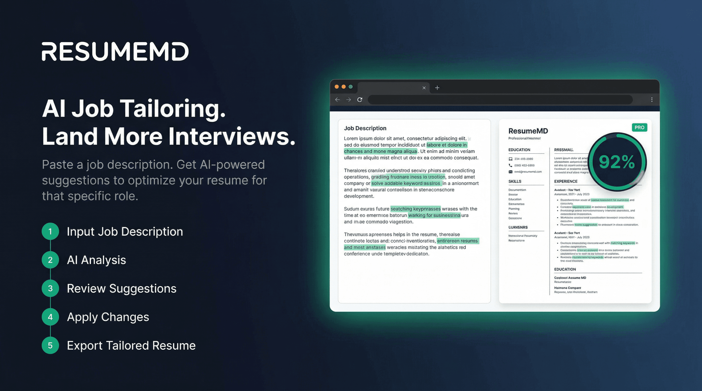 ResumeMD screenshot 7