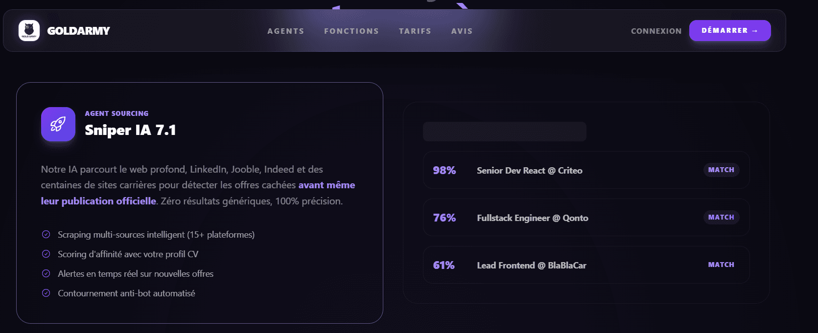 GoldArmyAI screenshot 3