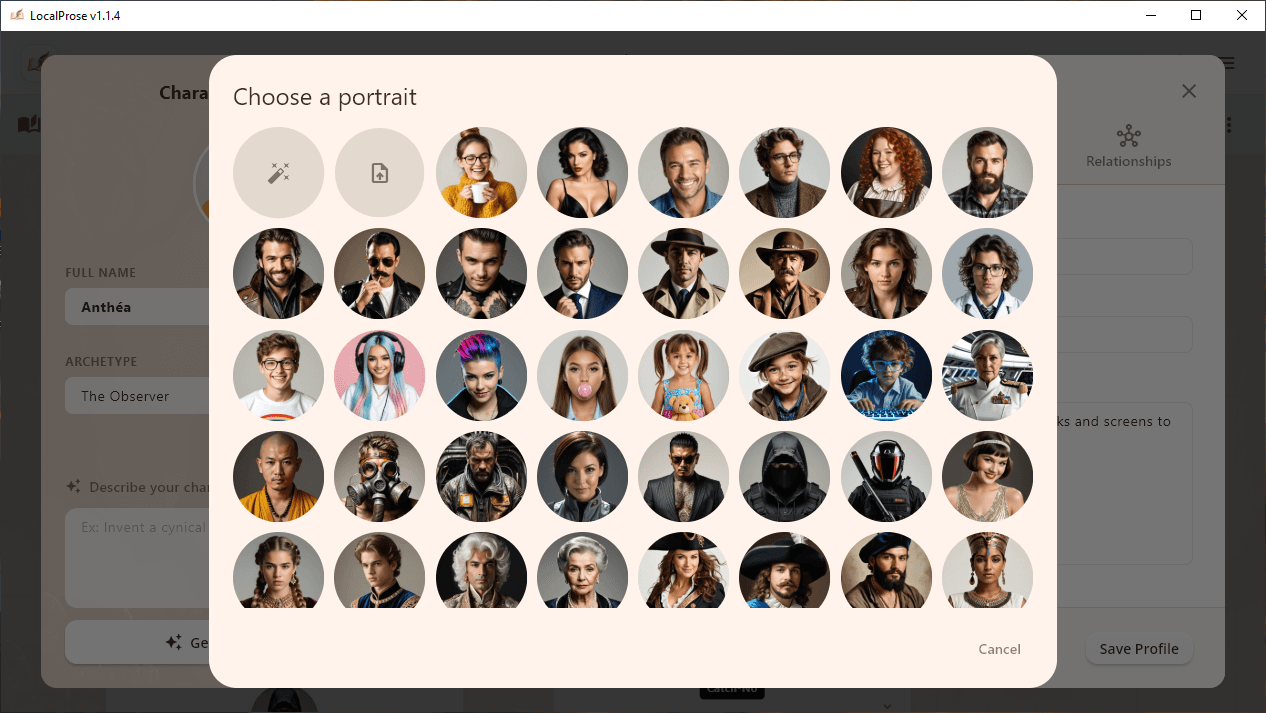 LocalProse screenshot 5