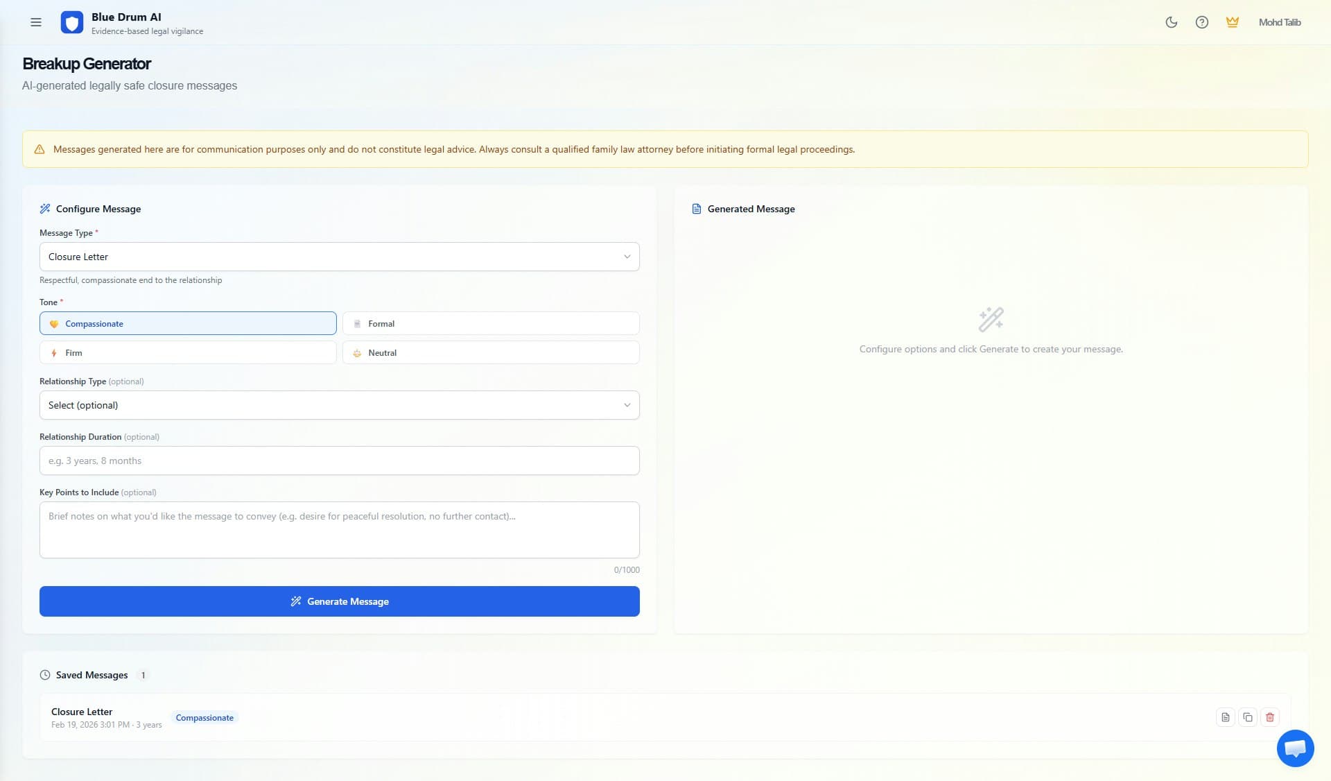 BlueDrum AI screenshot 3