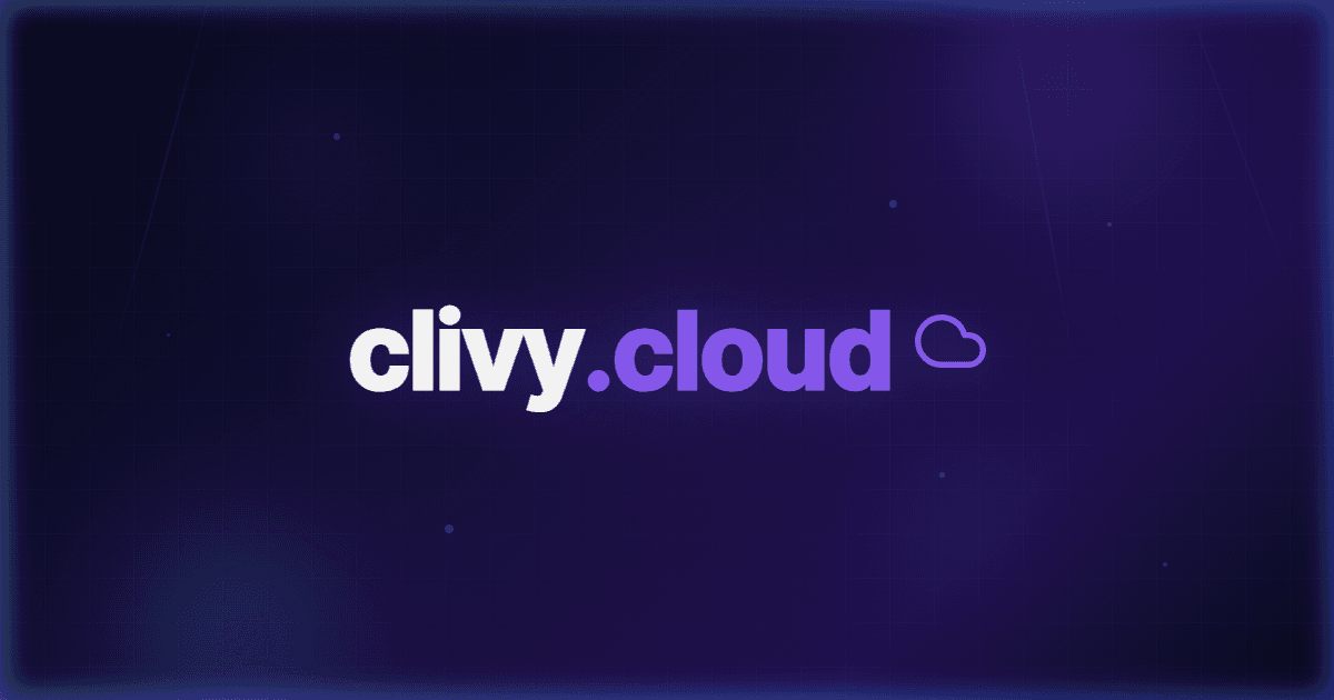 Clivy.cloud screenshot 1