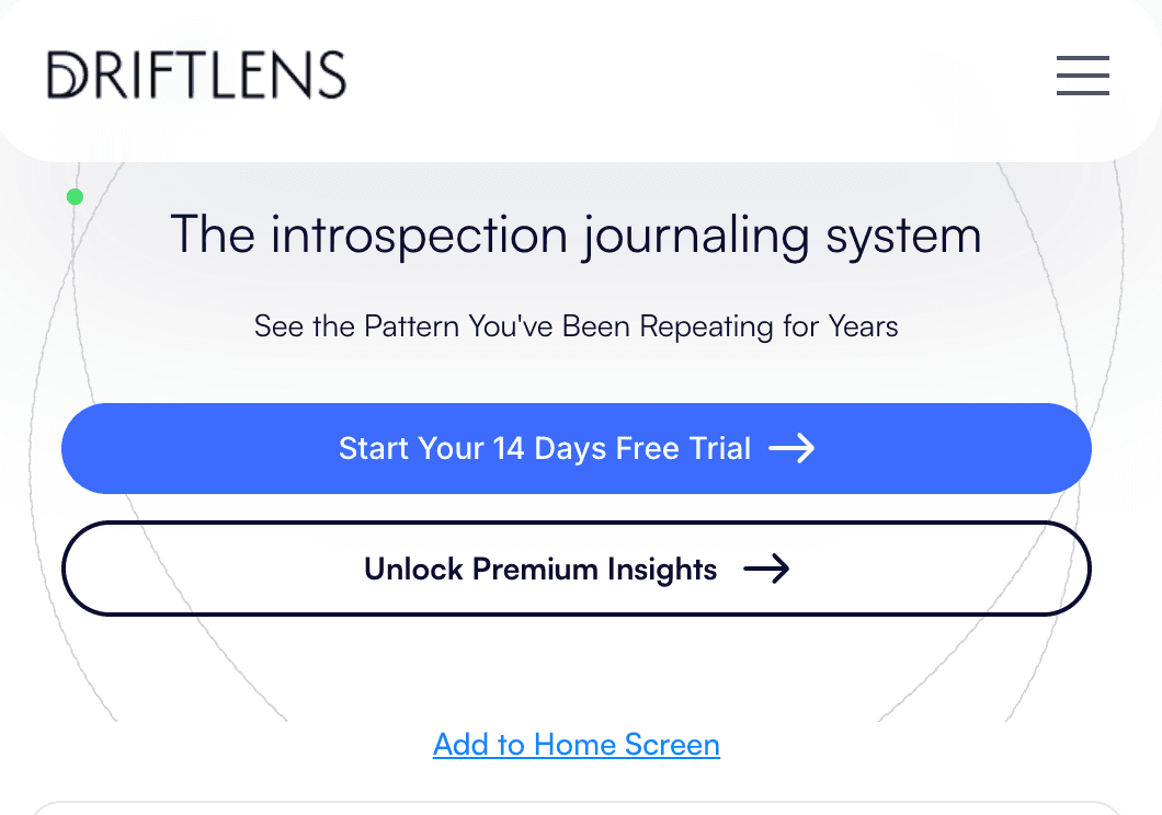 DriftLens screenshot 1