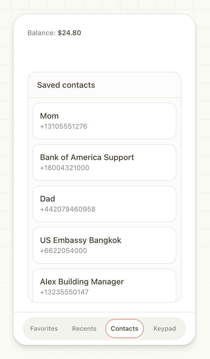 OpenDial screenshot 3