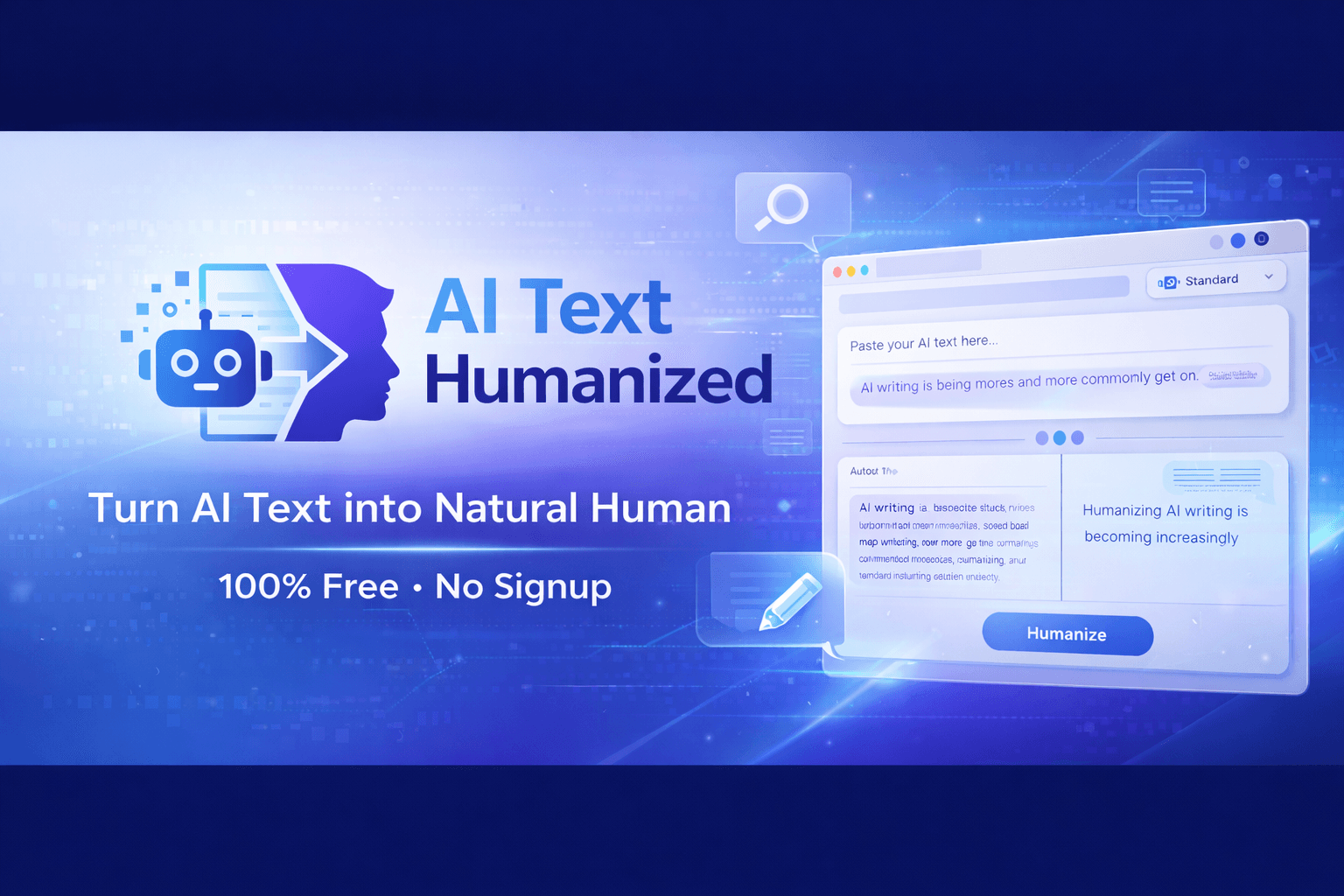 AI Text Humanized screenshot 1