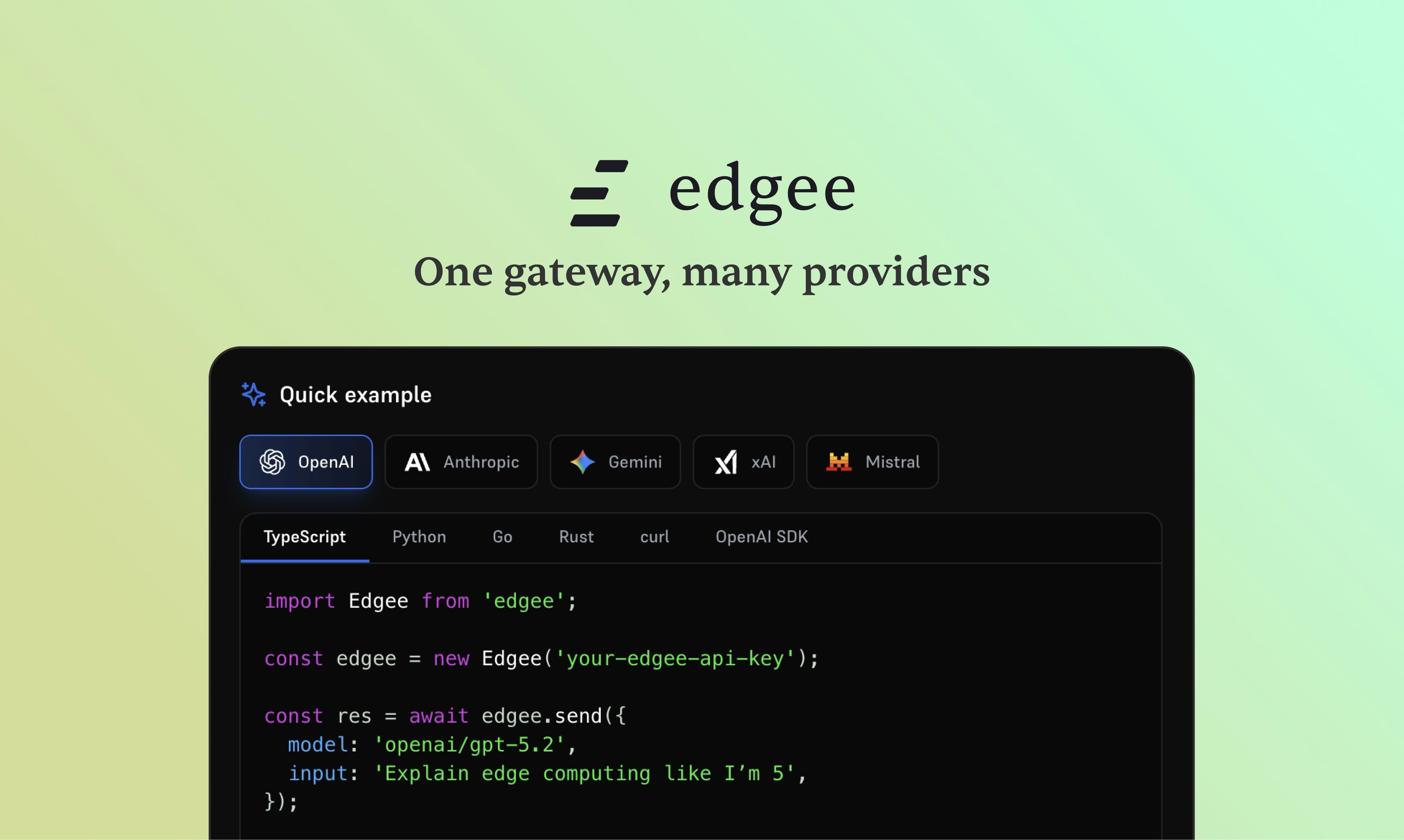 Edgee screenshot 4