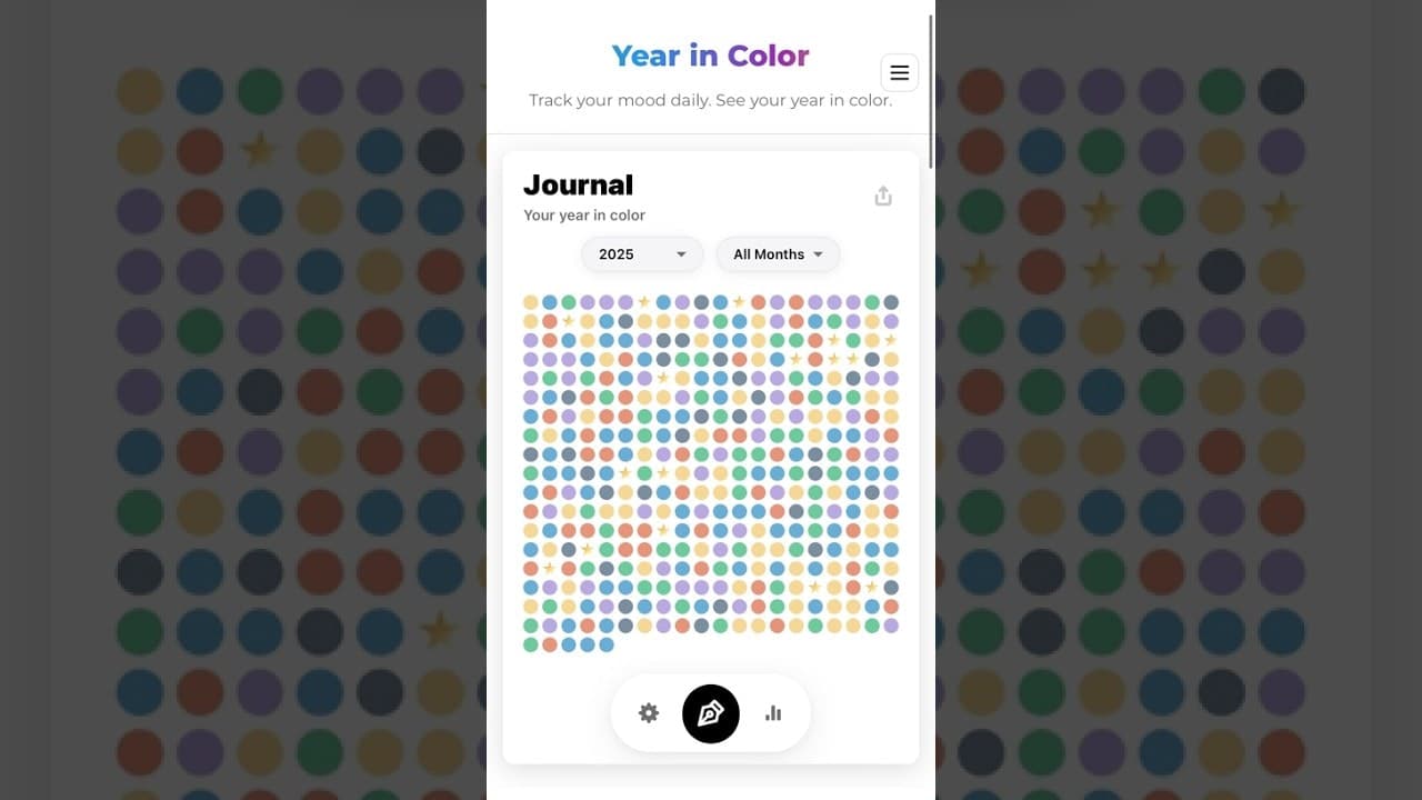 Year in Color screenshot 1