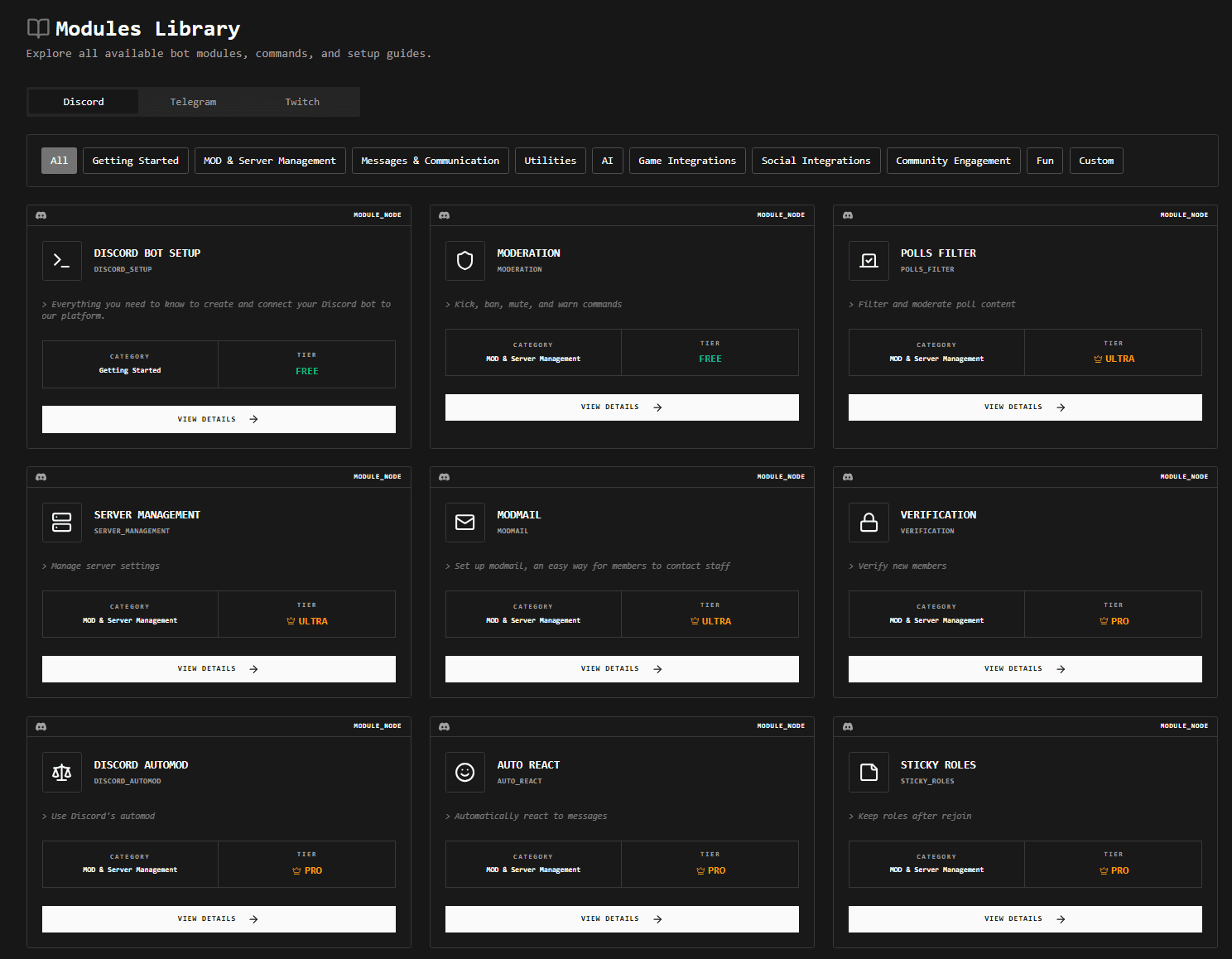Build bots without Limits screenshot 2