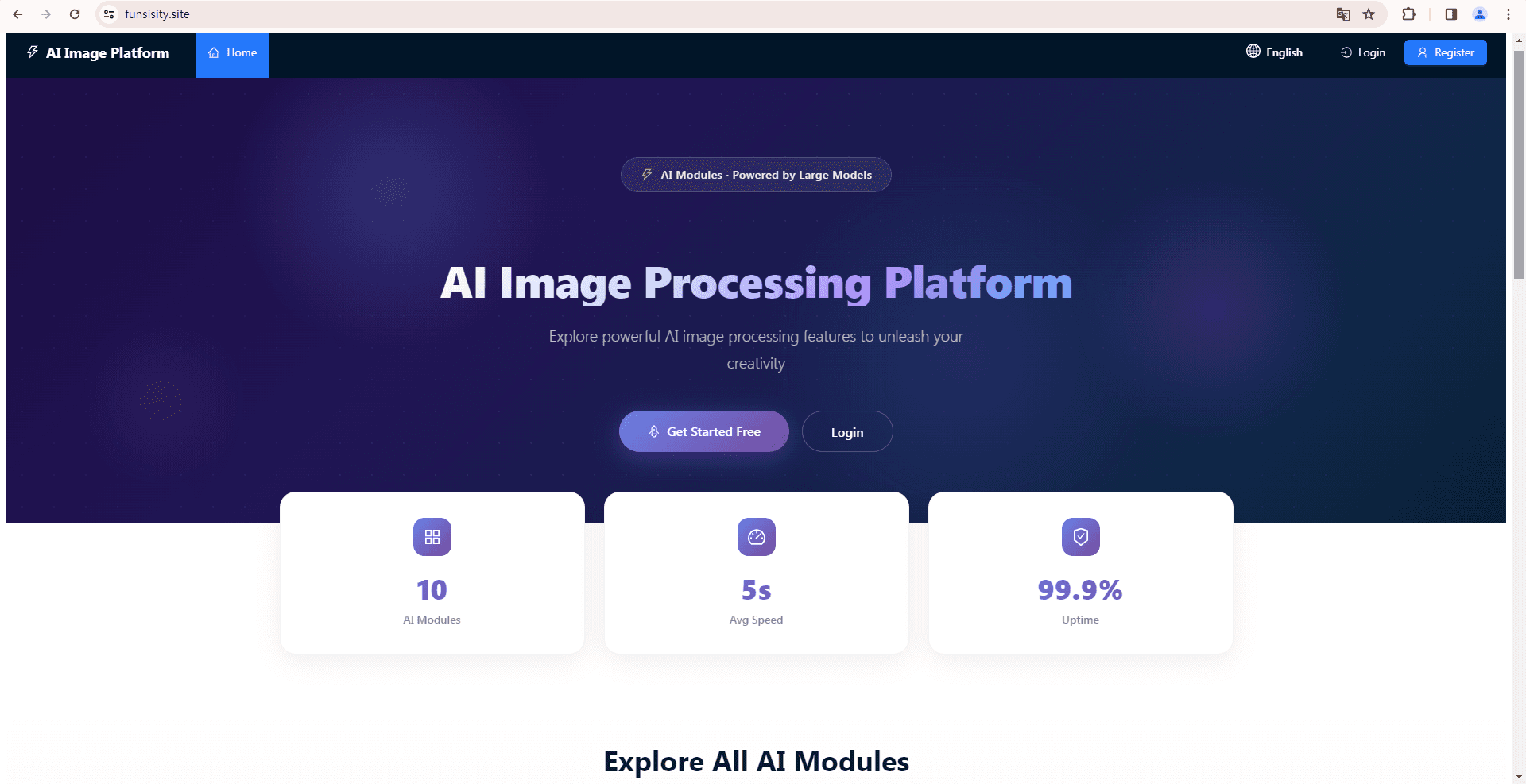 Funsisity – AI Background Remover screenshot 1