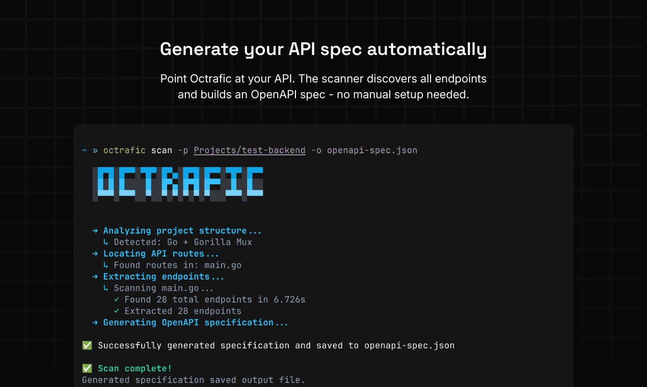 Octrafic screenshot 3