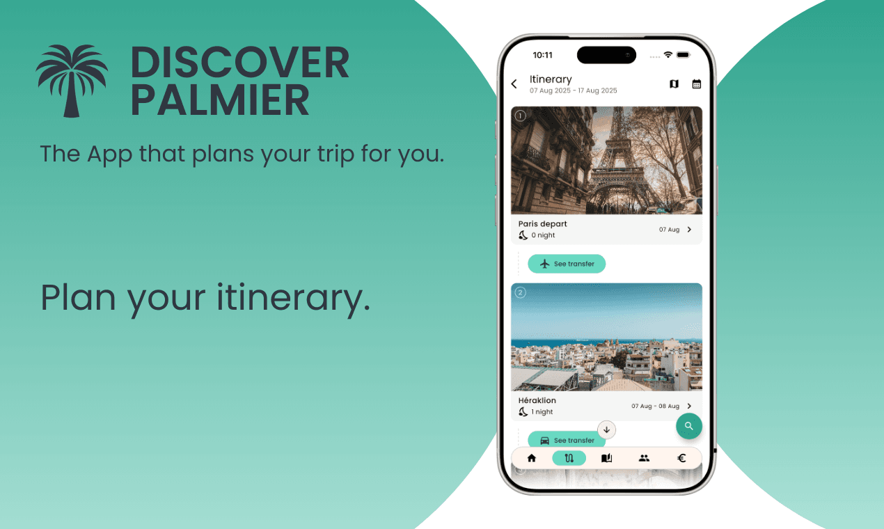Palmier: Plan your trip. Effortlessly screenshot 3