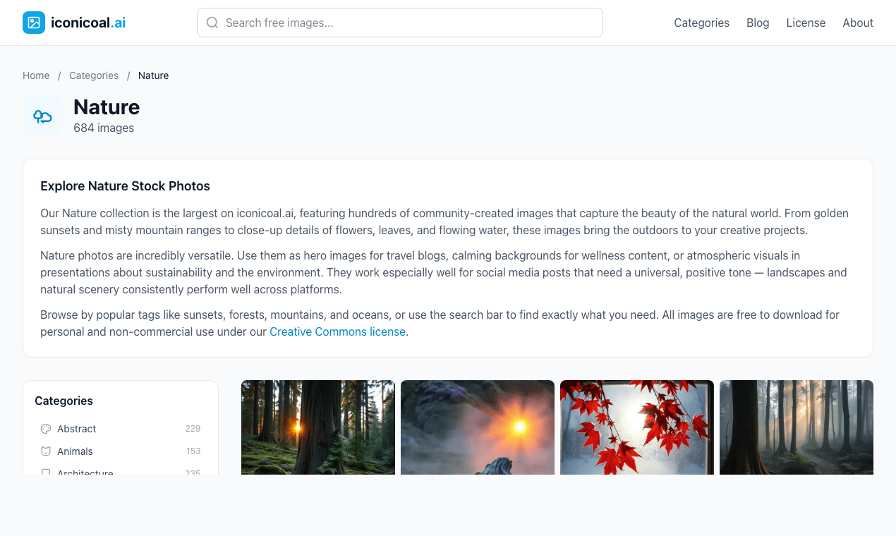 iconicoal.ai screenshot 4