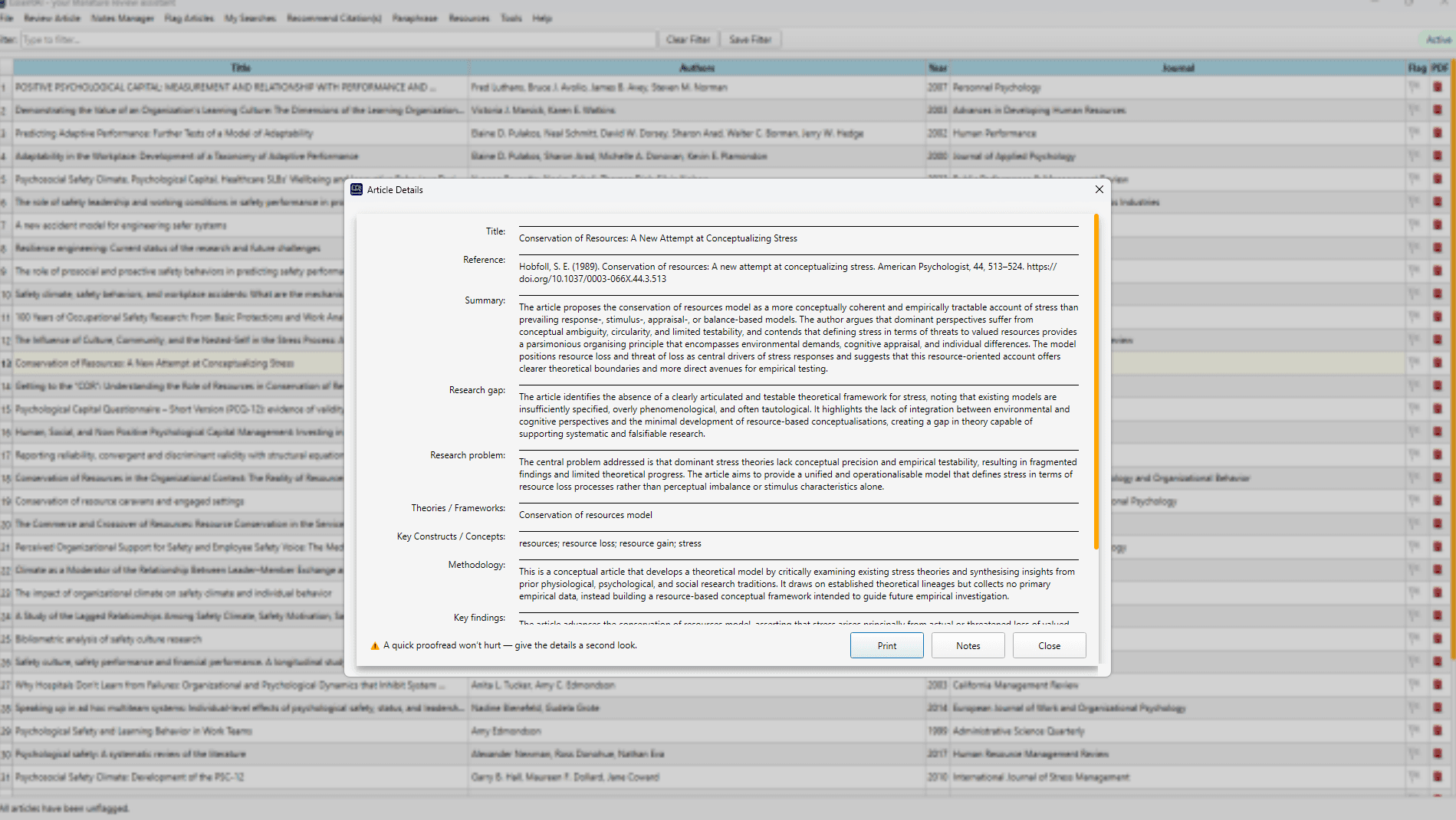 EssentAI screenshot 4