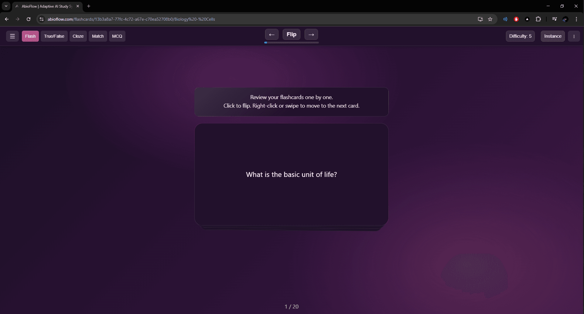 AbioFlow screenshot 5