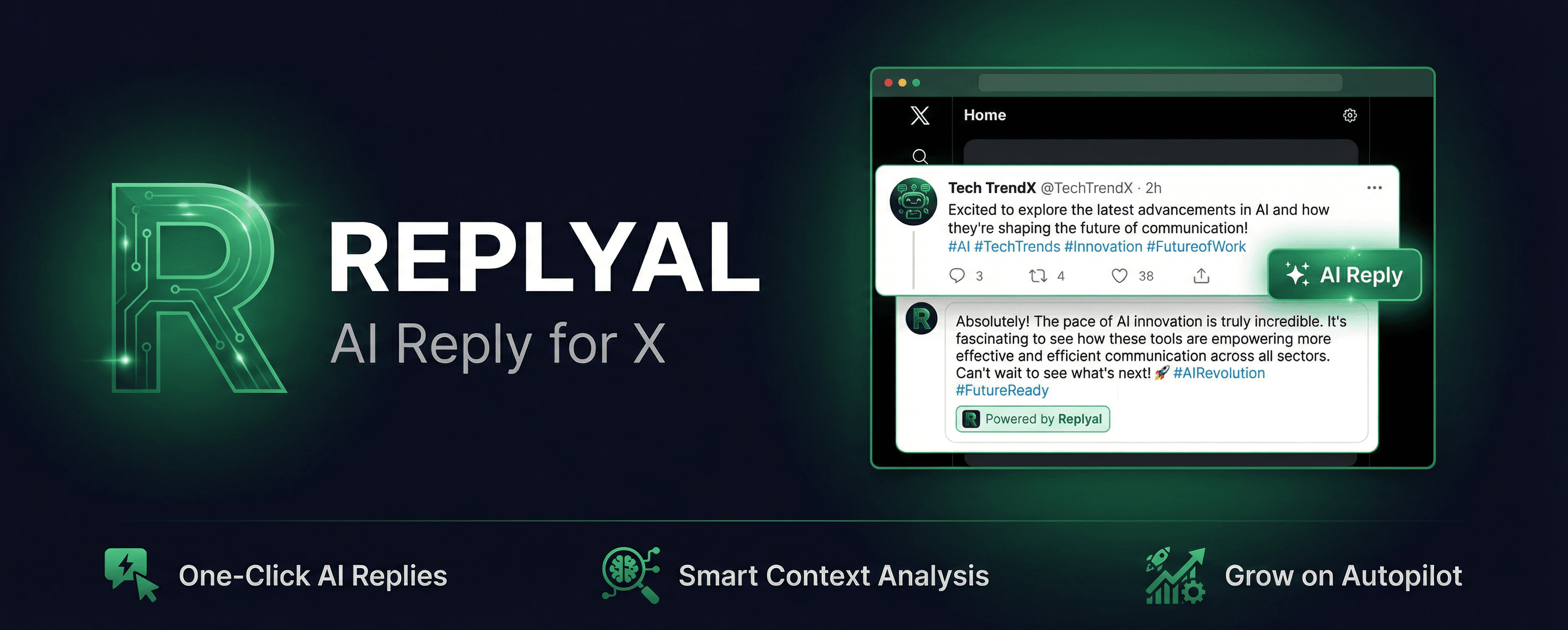 Replyal screenshot 2