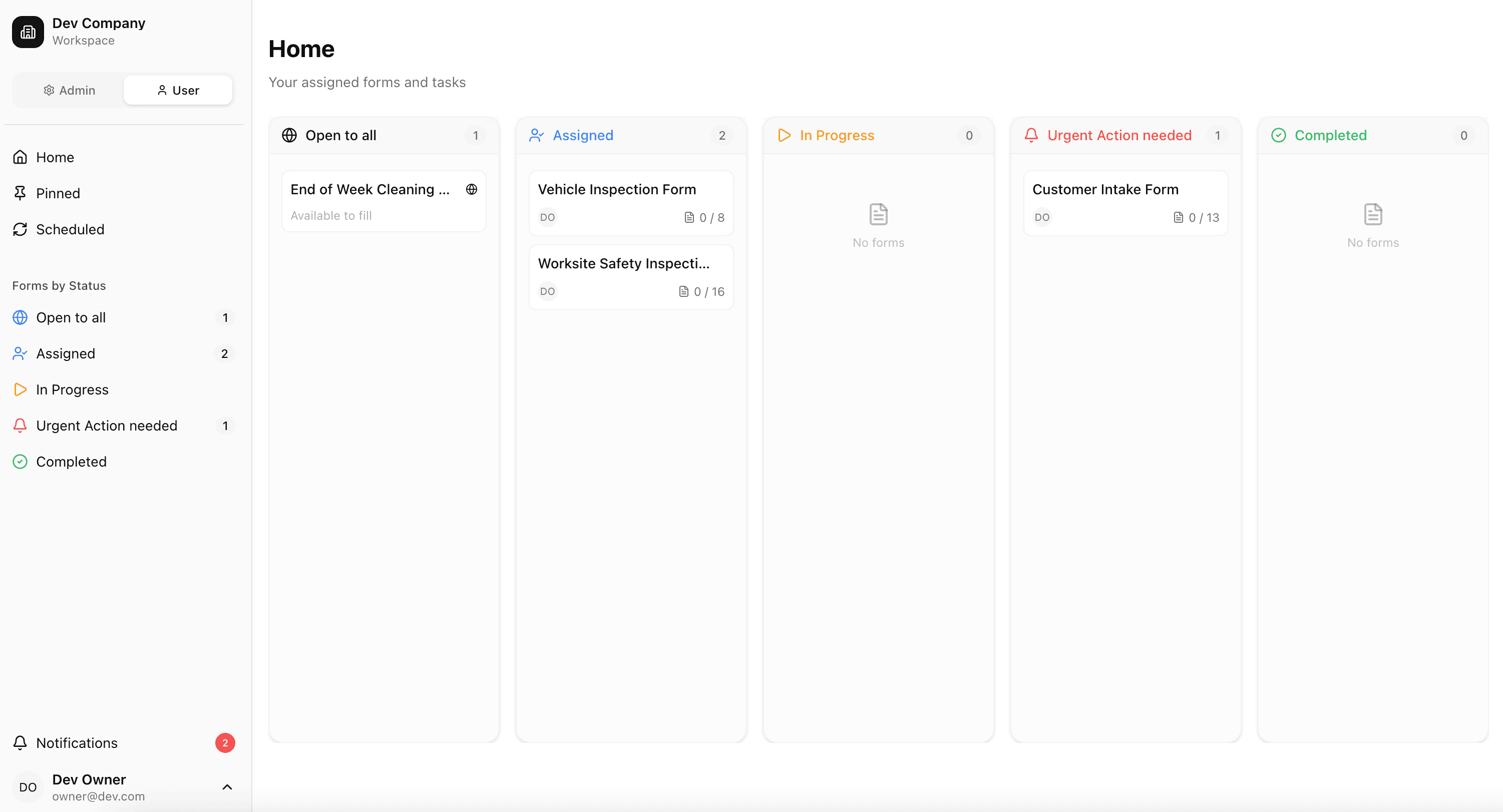 Fluent Forms screenshot 4