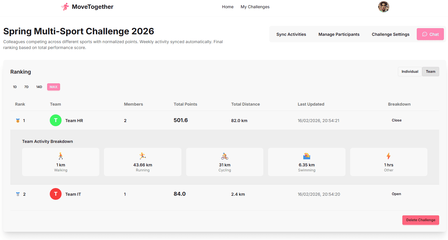 MoveTogether screenshot 4