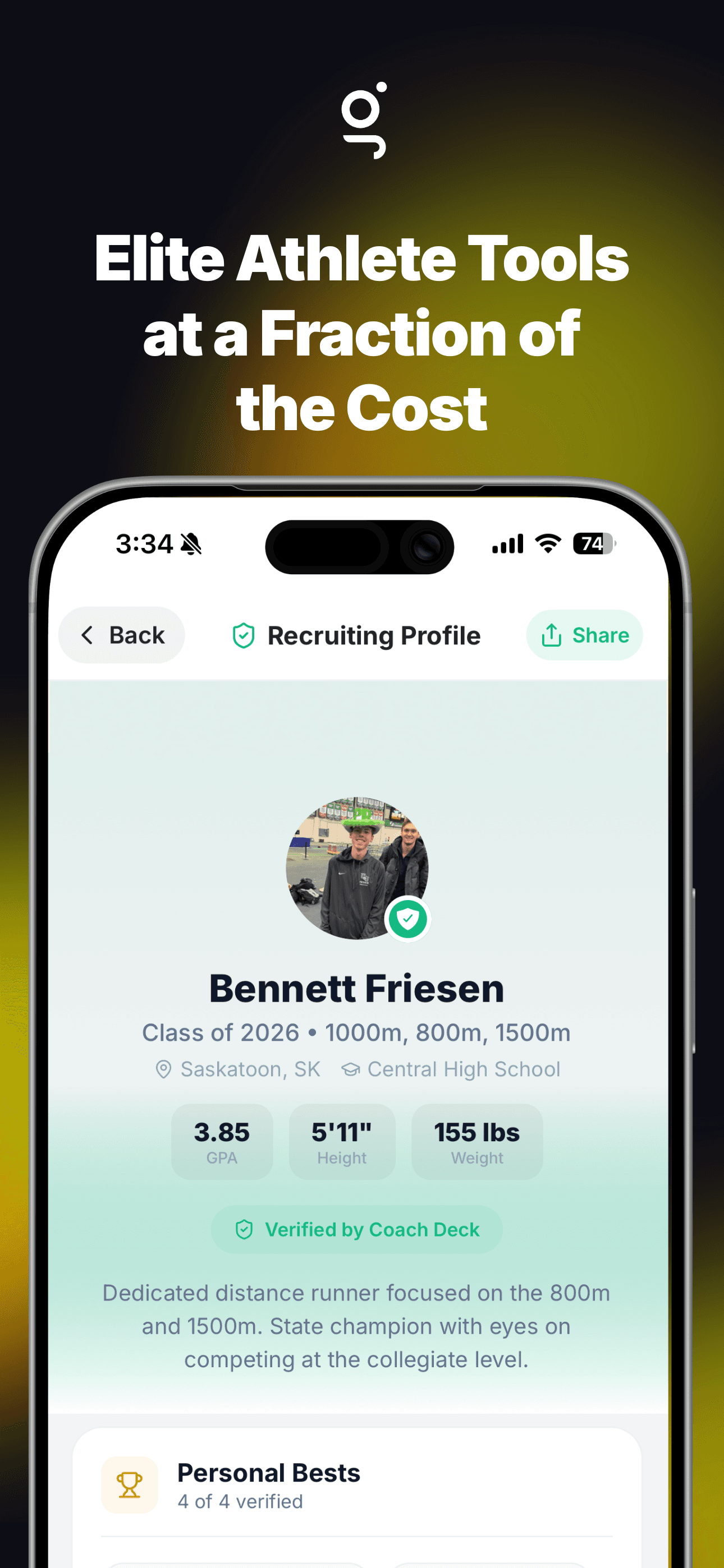 GoodCoach screenshot 6