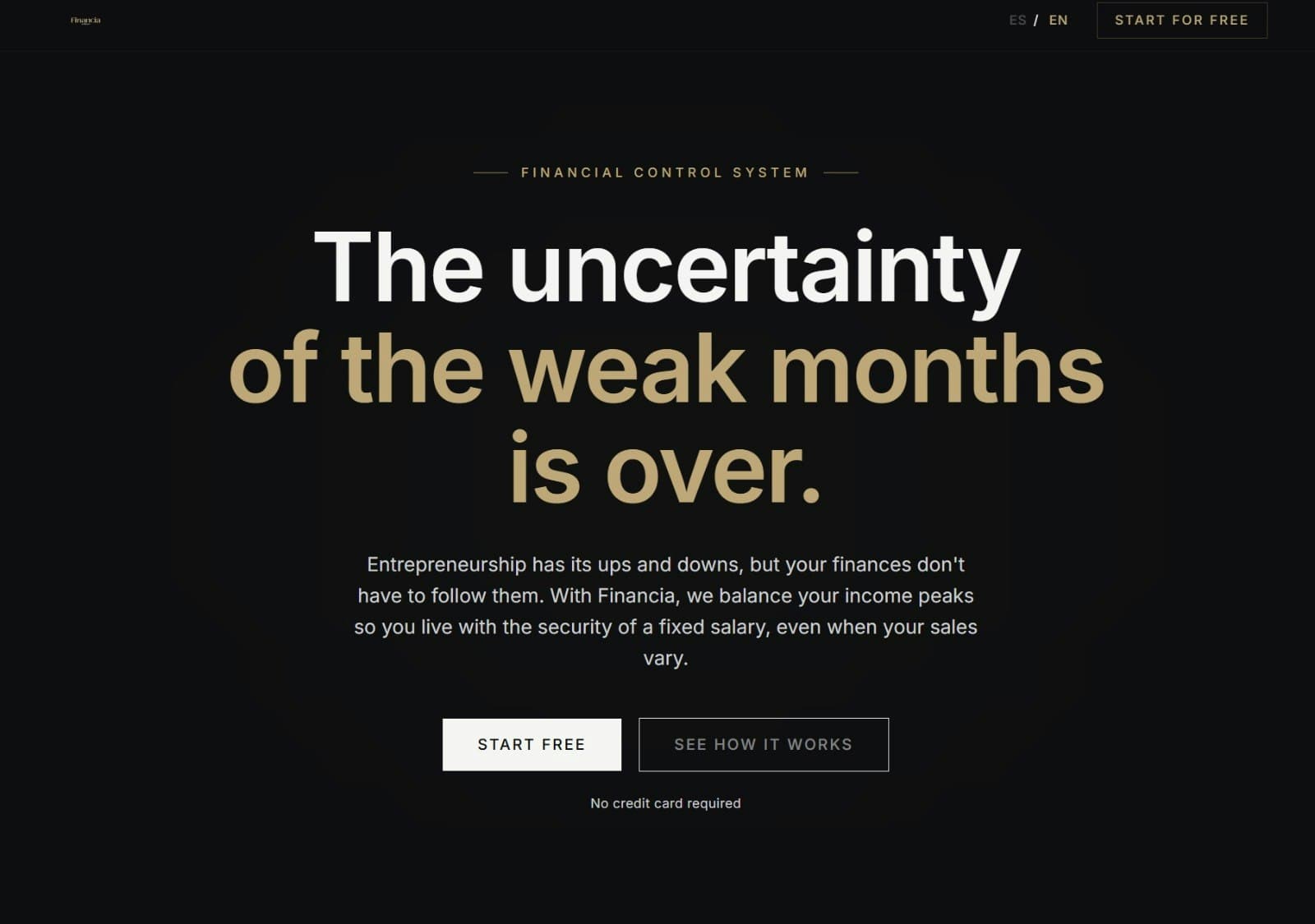 Financia by SilqApps screenshot 1