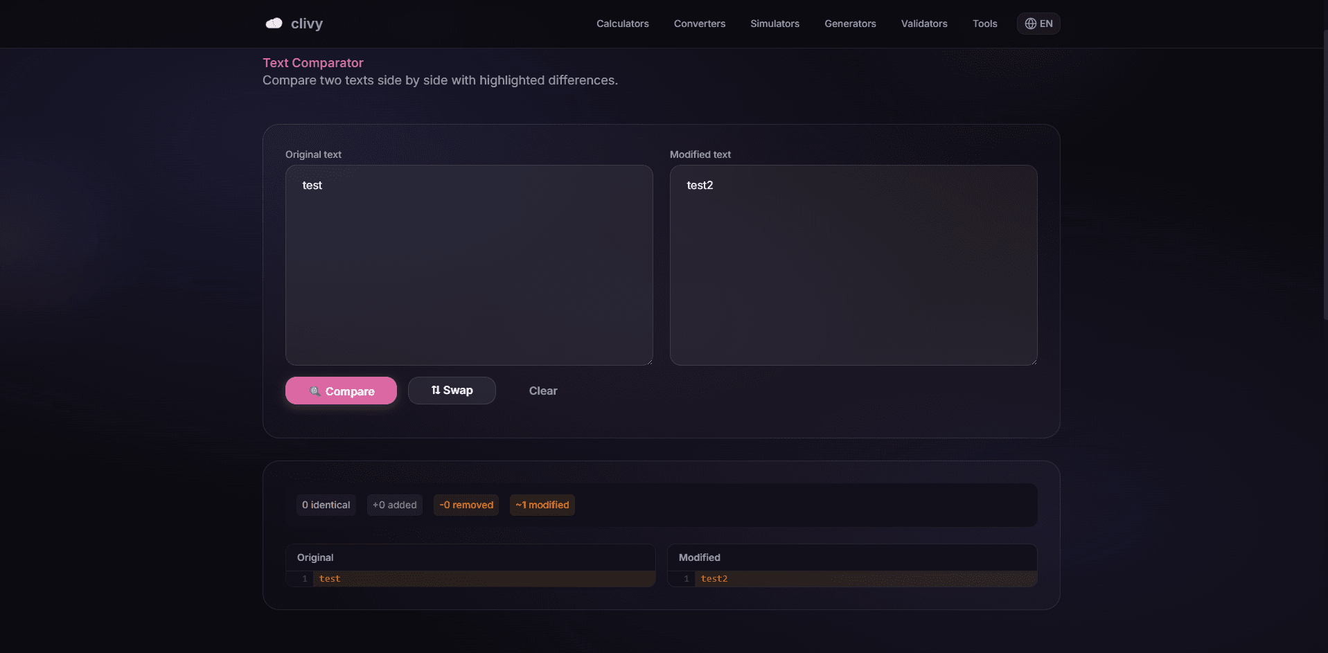Clivy.cloud screenshot 4