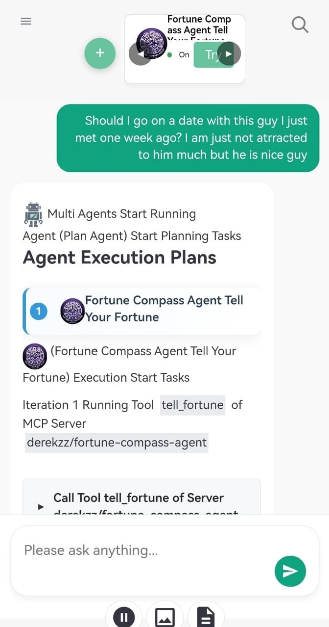 Fortune Compass Agent screenshot 2