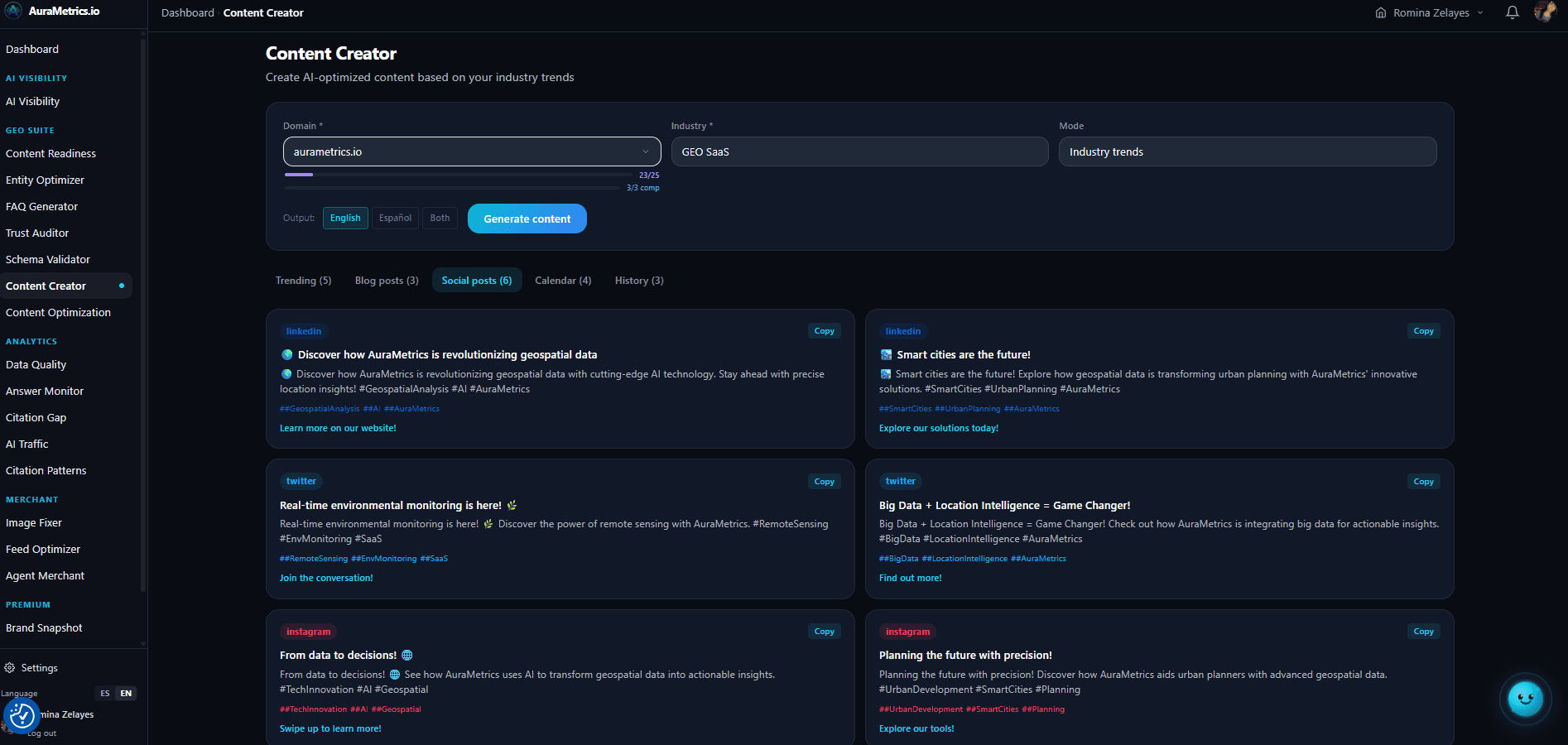 AuraMetrics screenshot 4