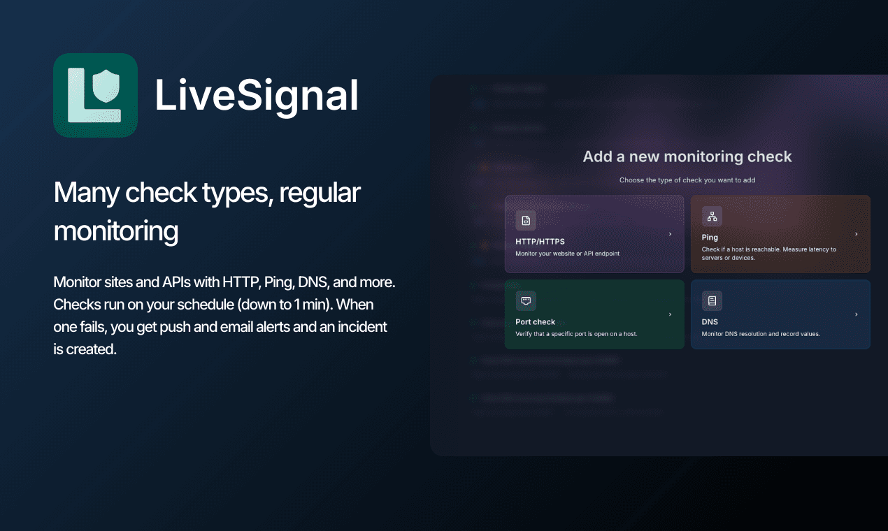 LiveSignal screenshot 3