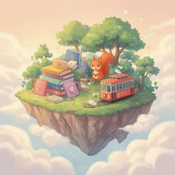 繪夢天地 — 給孩子一座隨身攜帶的想像力之島