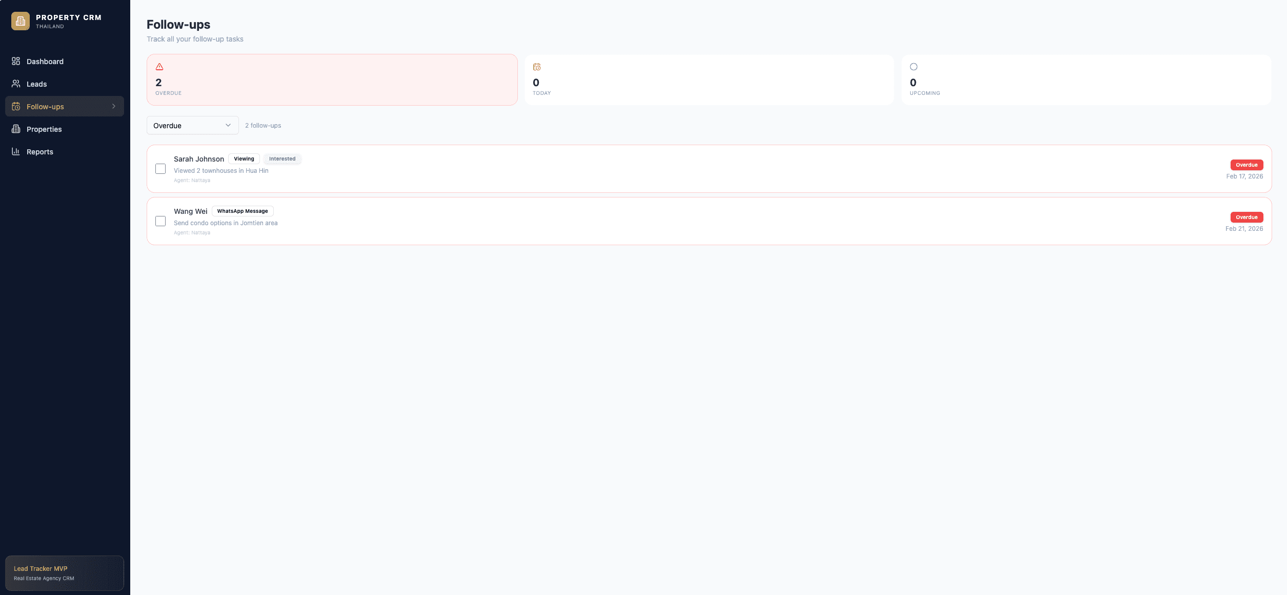 Lead Track screenshot 4