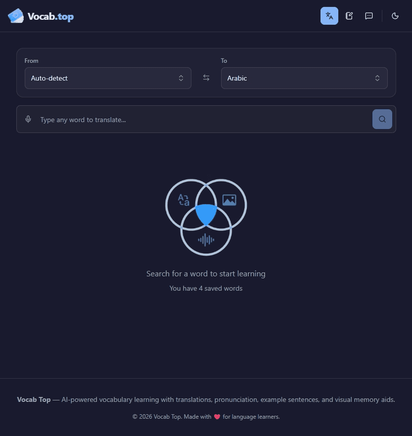 Vocab Top screenshot 5
